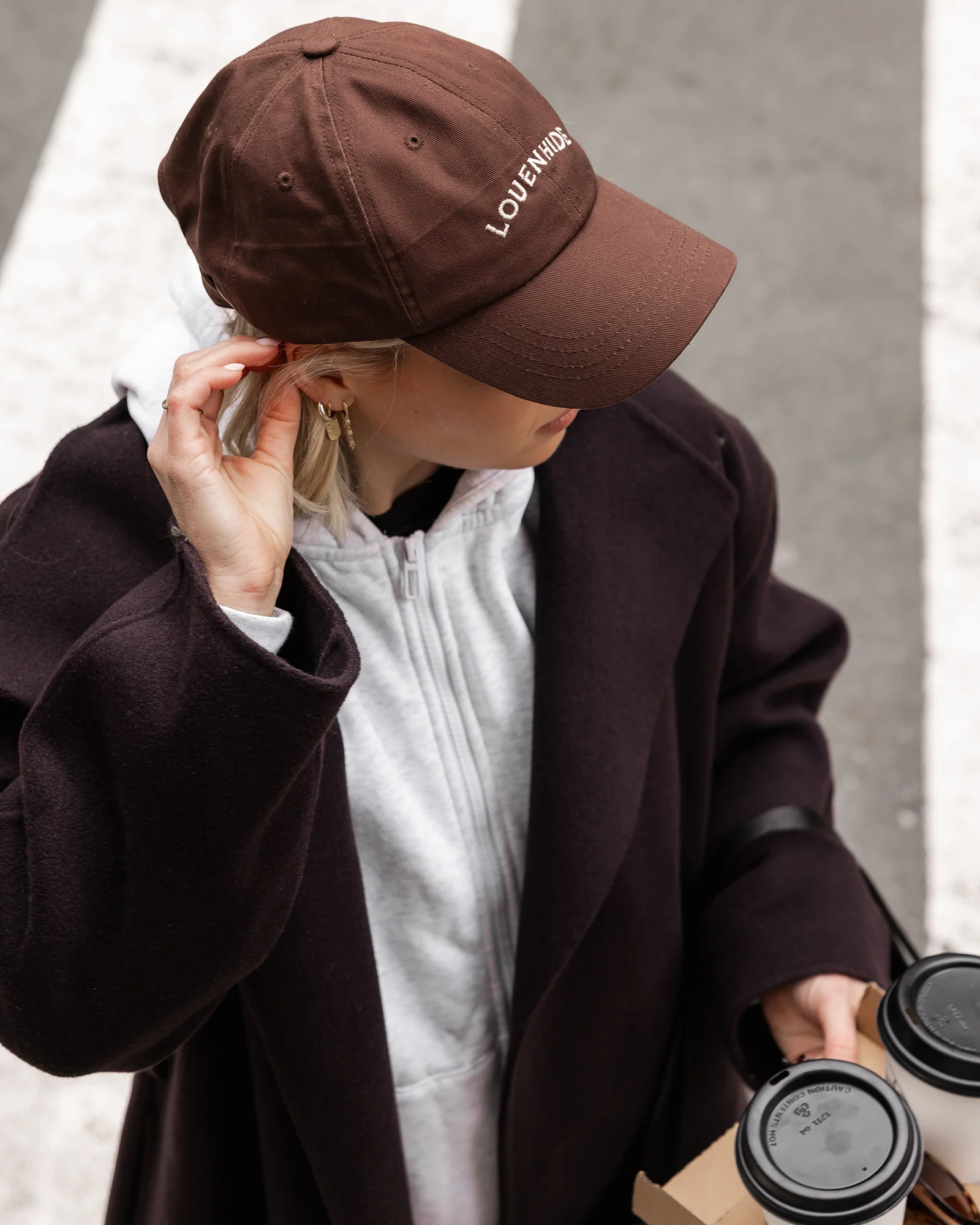 Demi Canvas Cap - Chocolate - Image 6