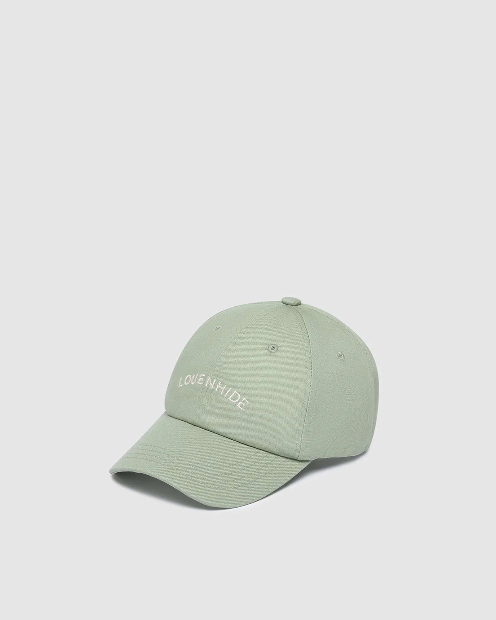 Demi Canvas Cap - Sage Green - Image 3