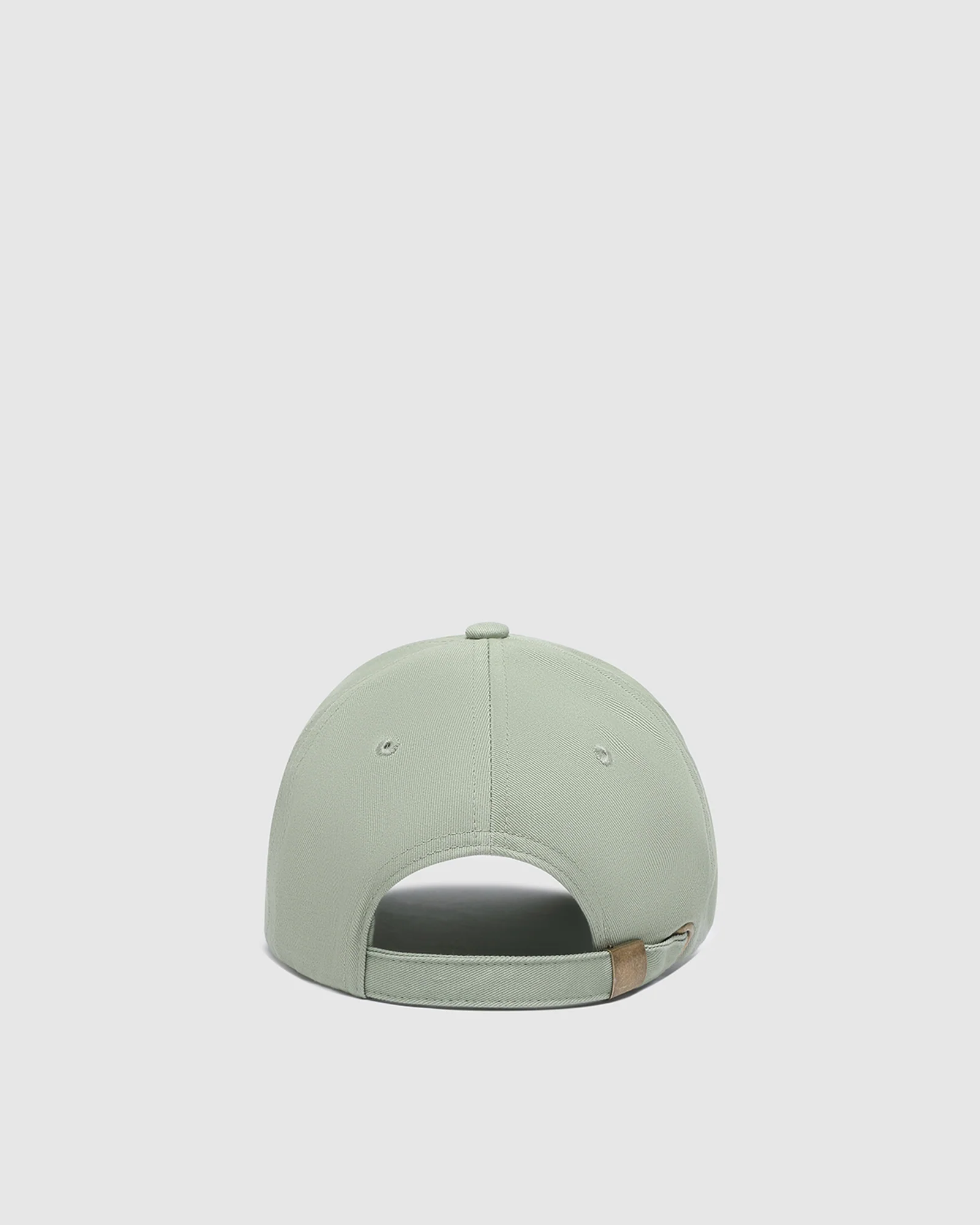 Demi Canvas Cap - Sage Green - Image 4