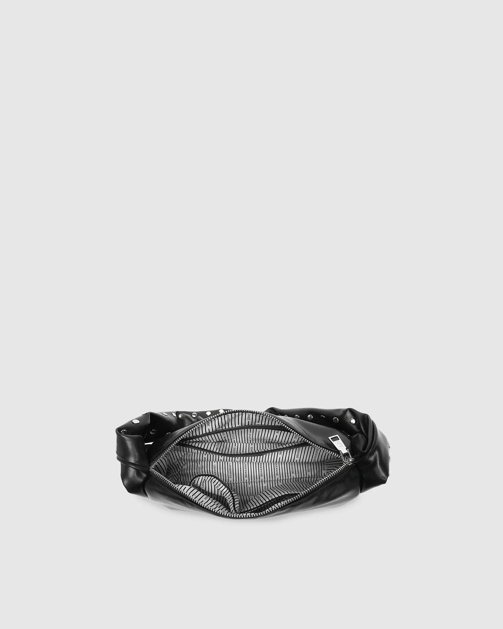 Dylan Shoulder Bag - Black - Image 5