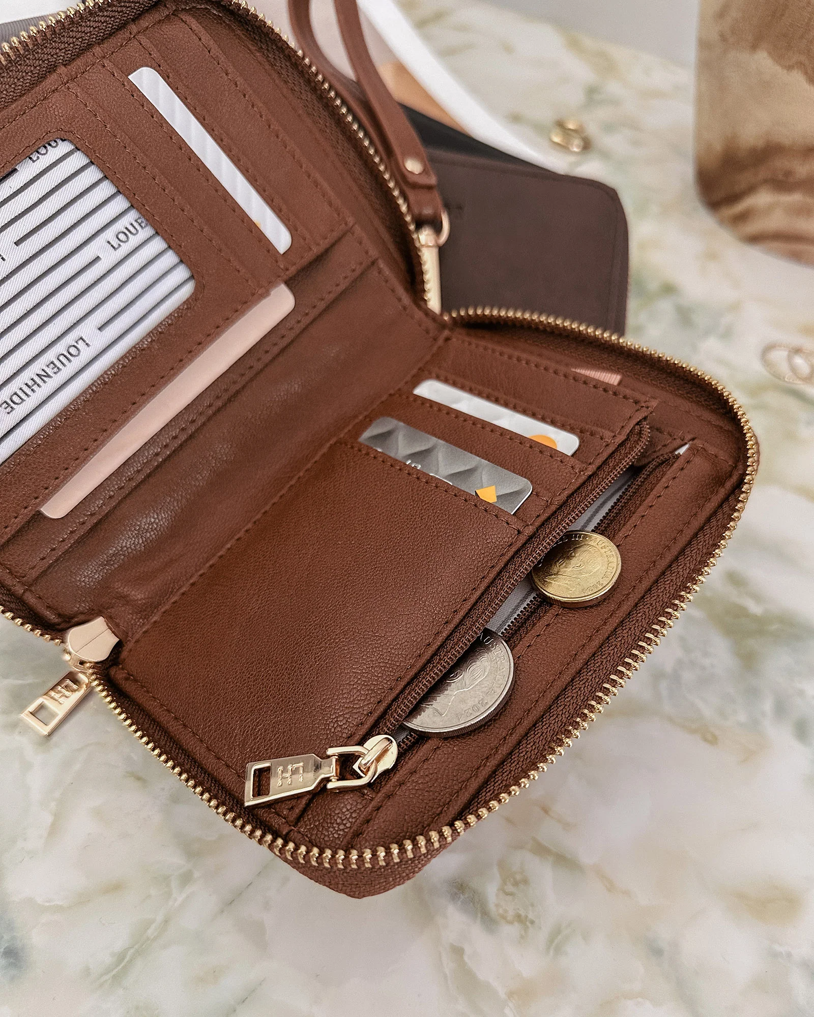 Eden Wallet - Saddle Cognac - Image 8