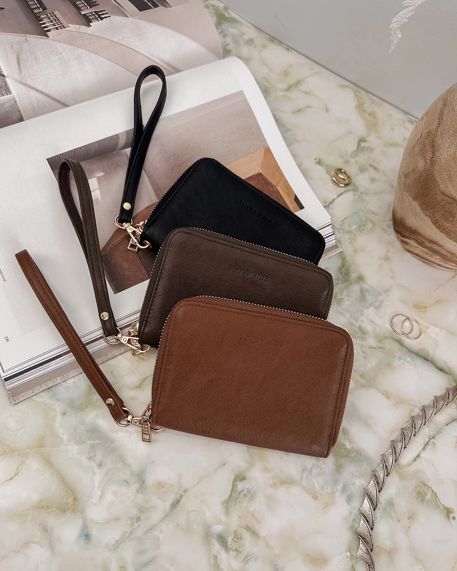 Eden Wallet - Saddle Cognac - Image 9