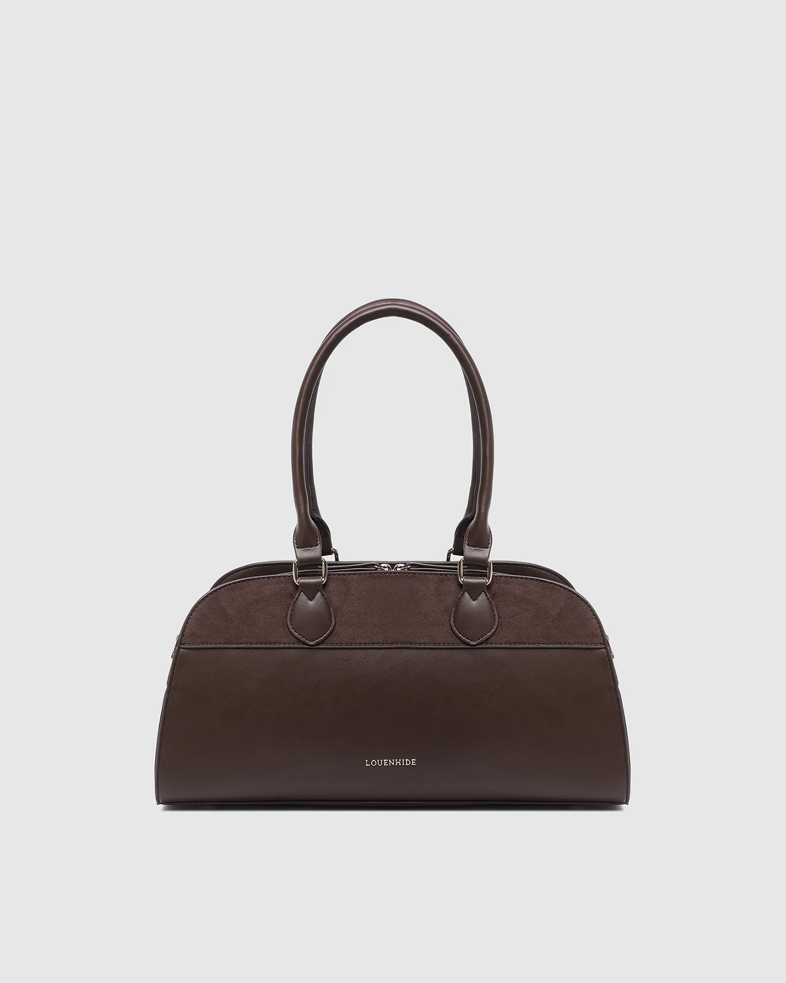 Eleanor Shoulder Bag - Chocolate
