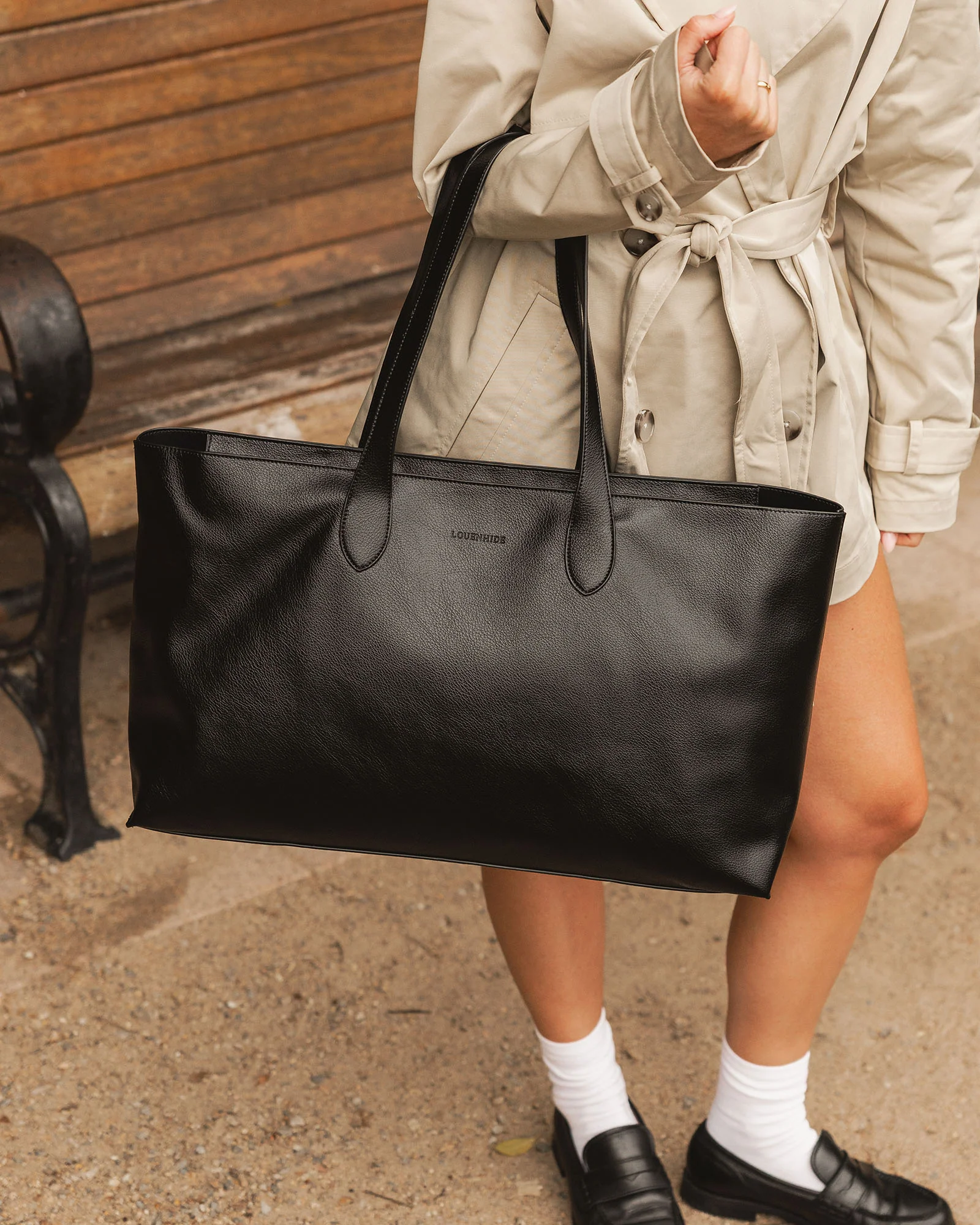 Elke Everyday Pouch Set - Black - Image 2