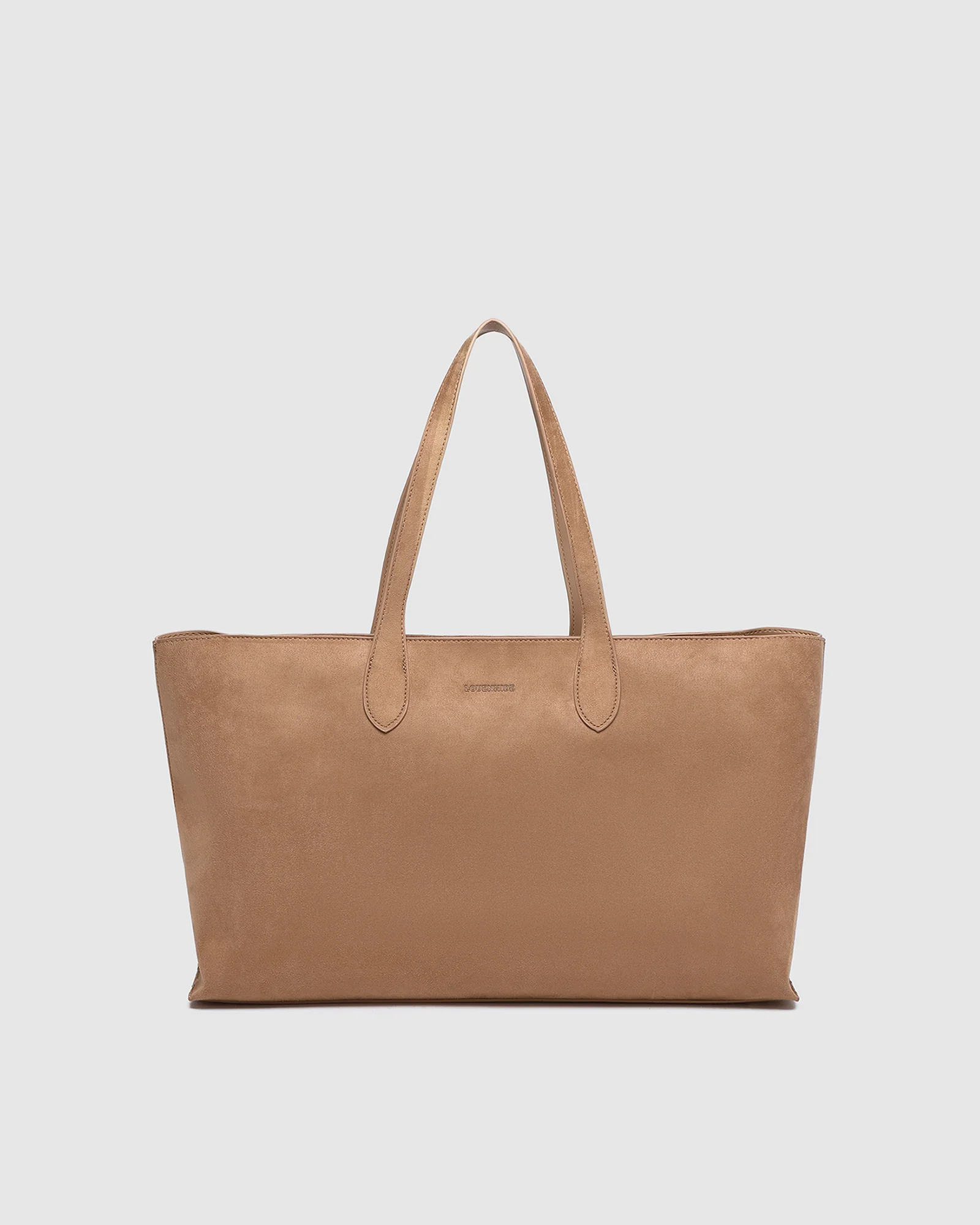 Elke Everyday Pouch Suedette Set - Honey - Image 3