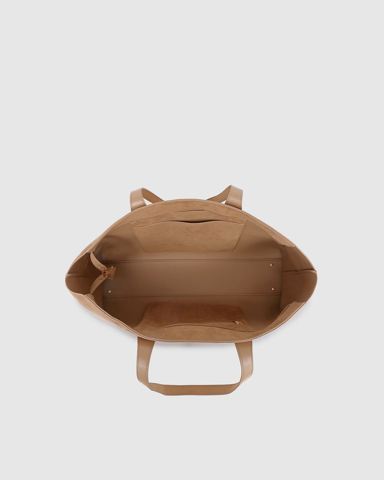 Elke Everyday Pouch Suedette Set - Honey - Image 4