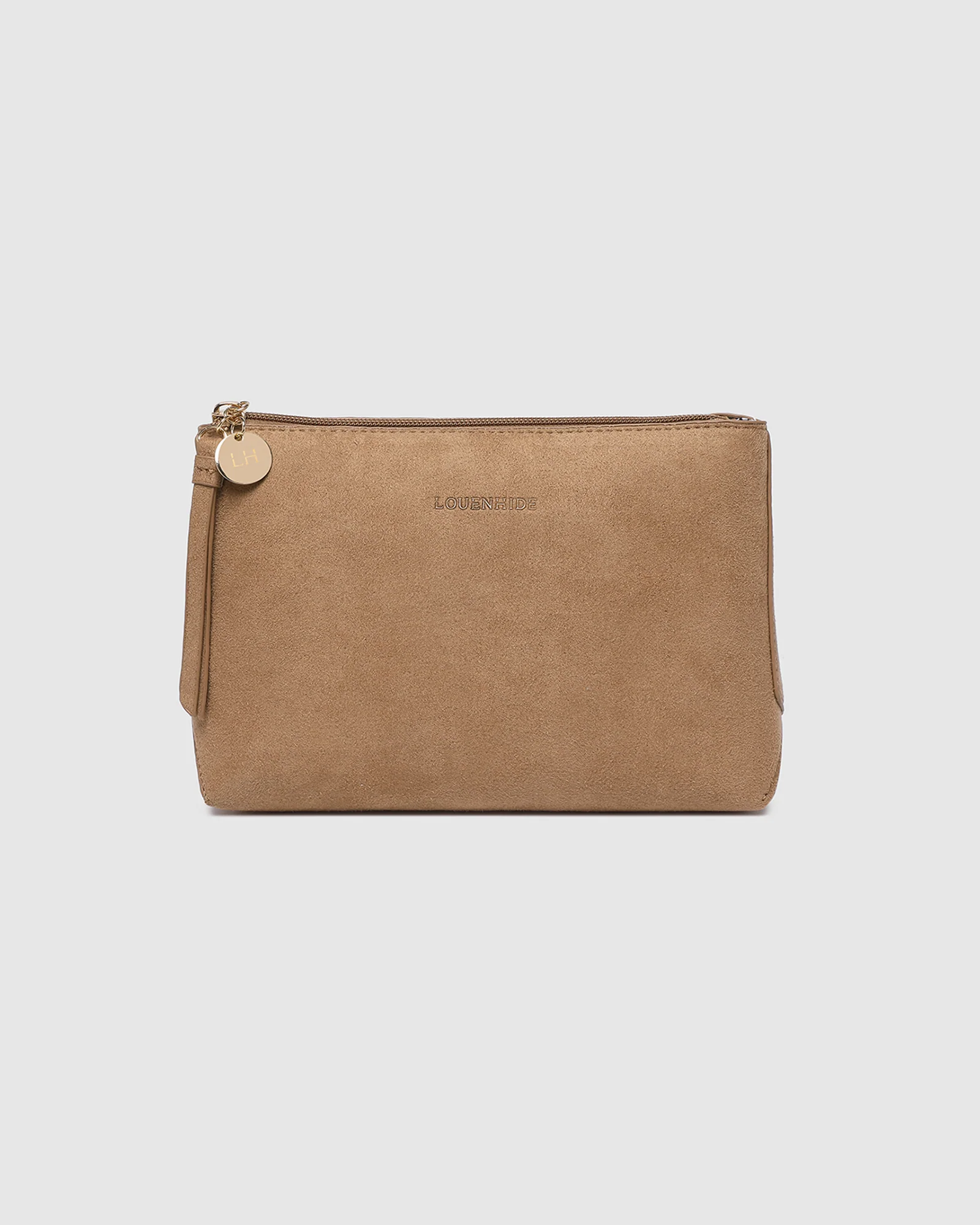 Elke Everyday Pouch Suedette Set - Honey - Image 5