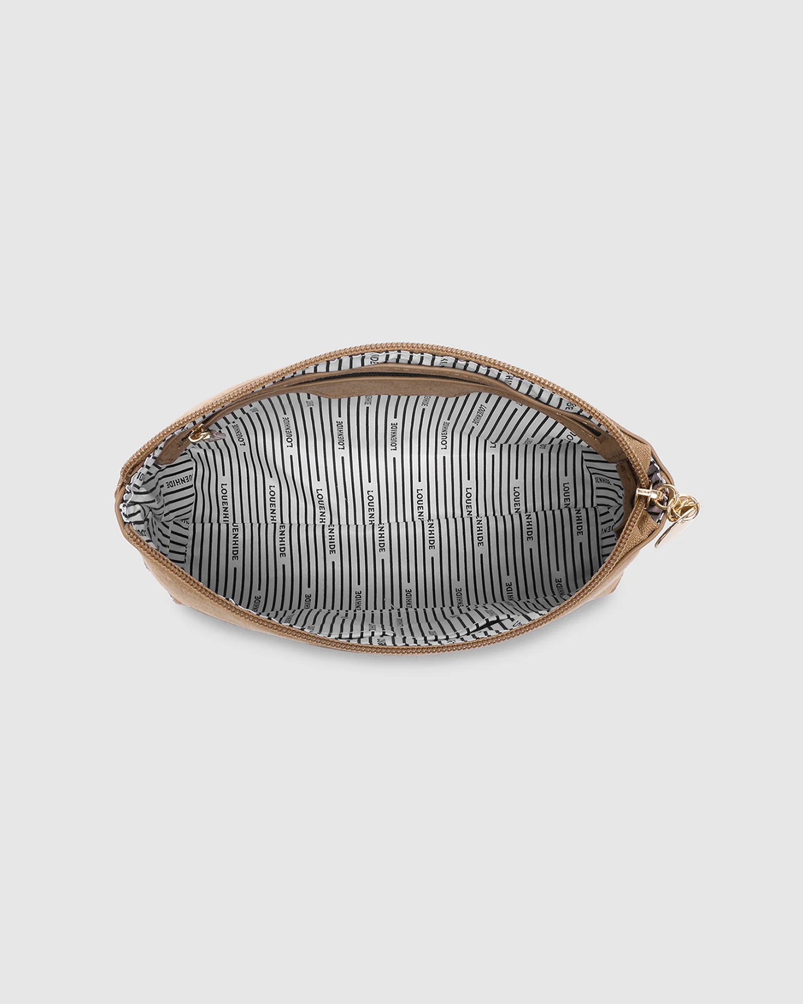Elke Everyday Pouch Suedette Set - Honey - Image 6