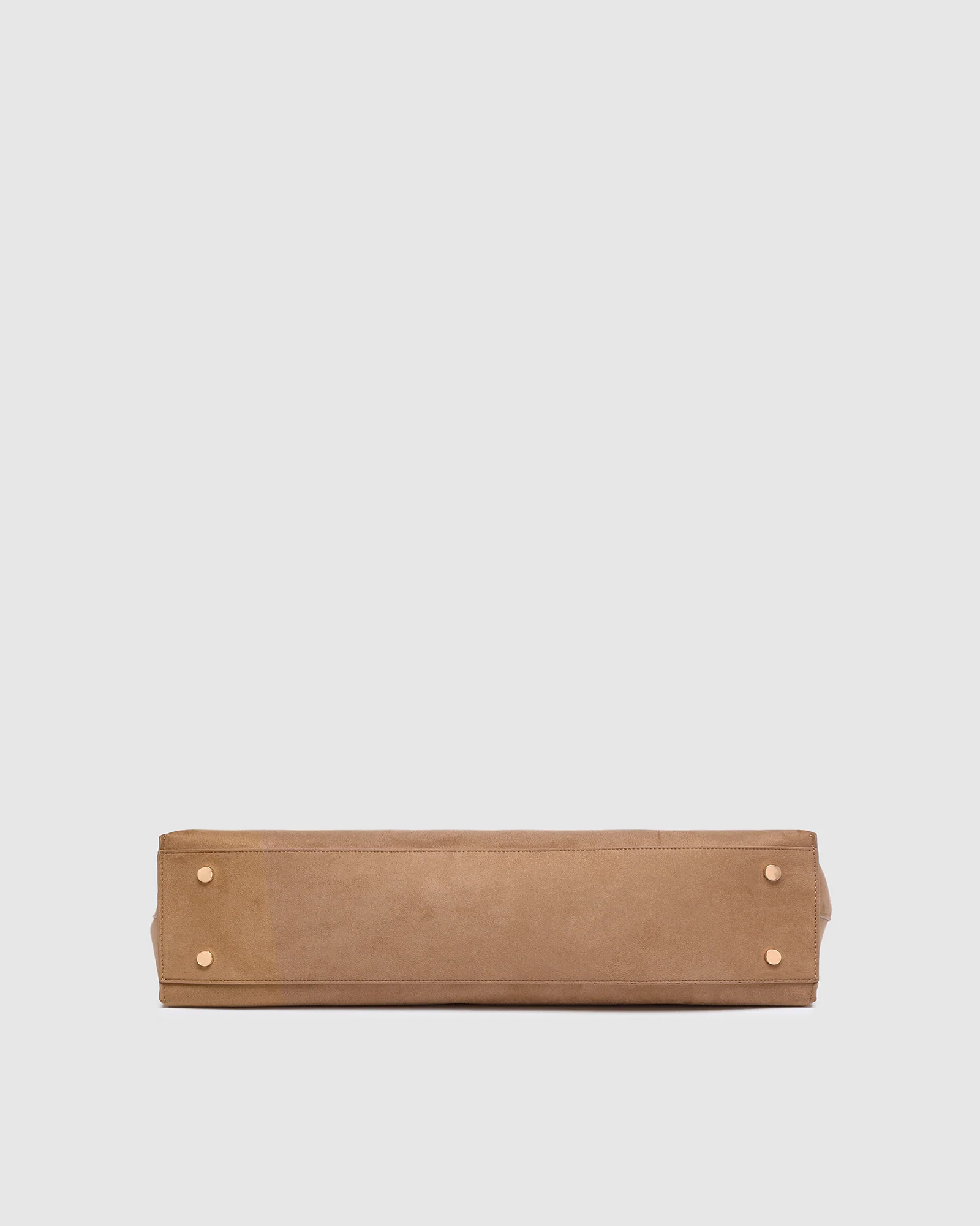 Elke Suedette Tote Bag - Honey - Image 6