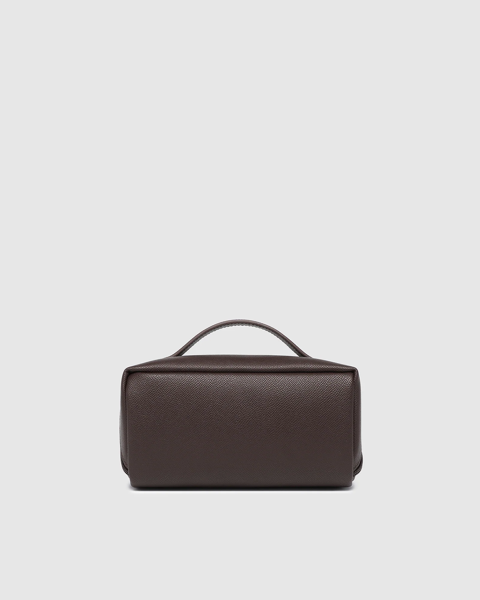 Ellis Makeup Bag - Chocolate - Image 4