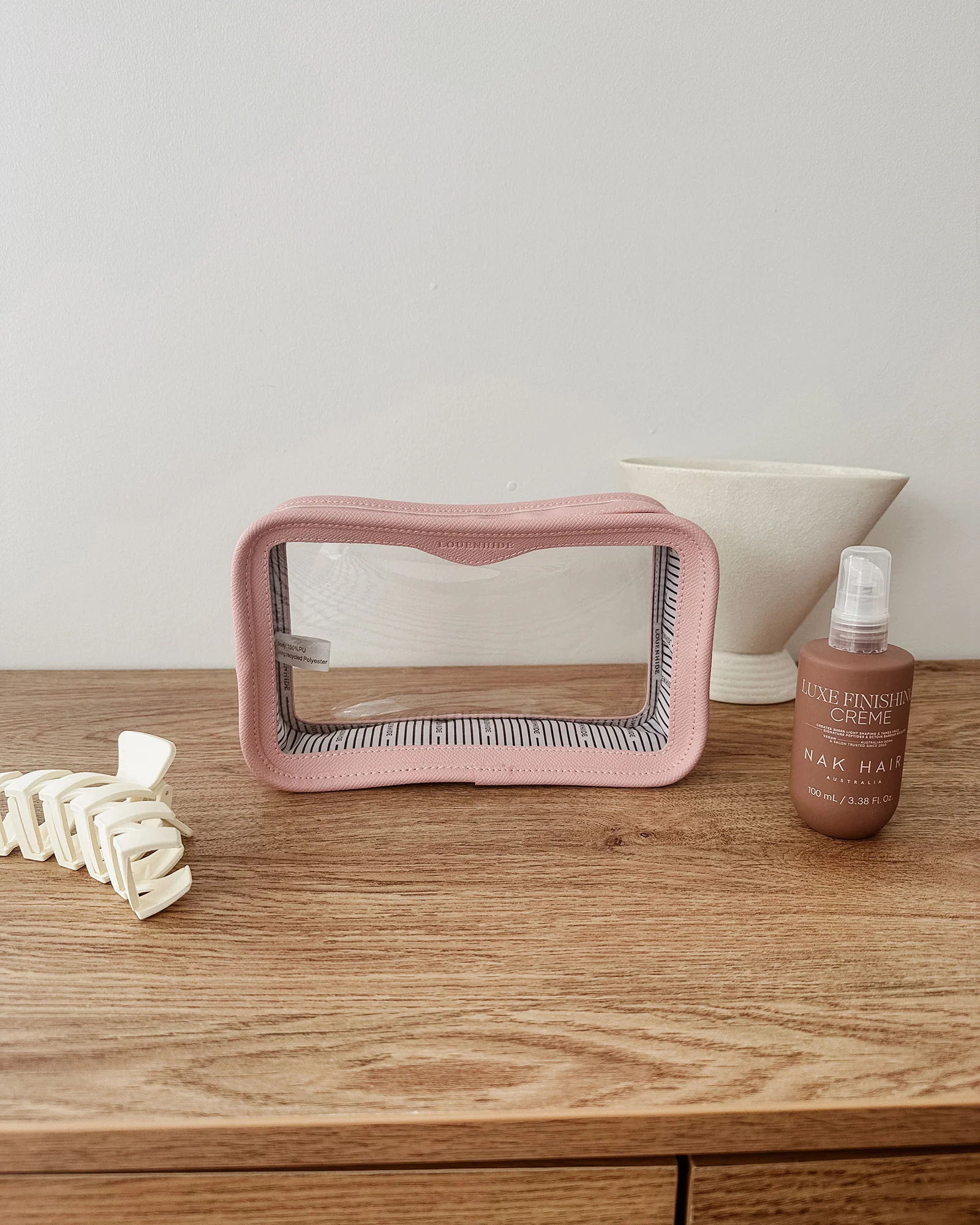Fergie Cosmetic Bag - Pink - Image 7