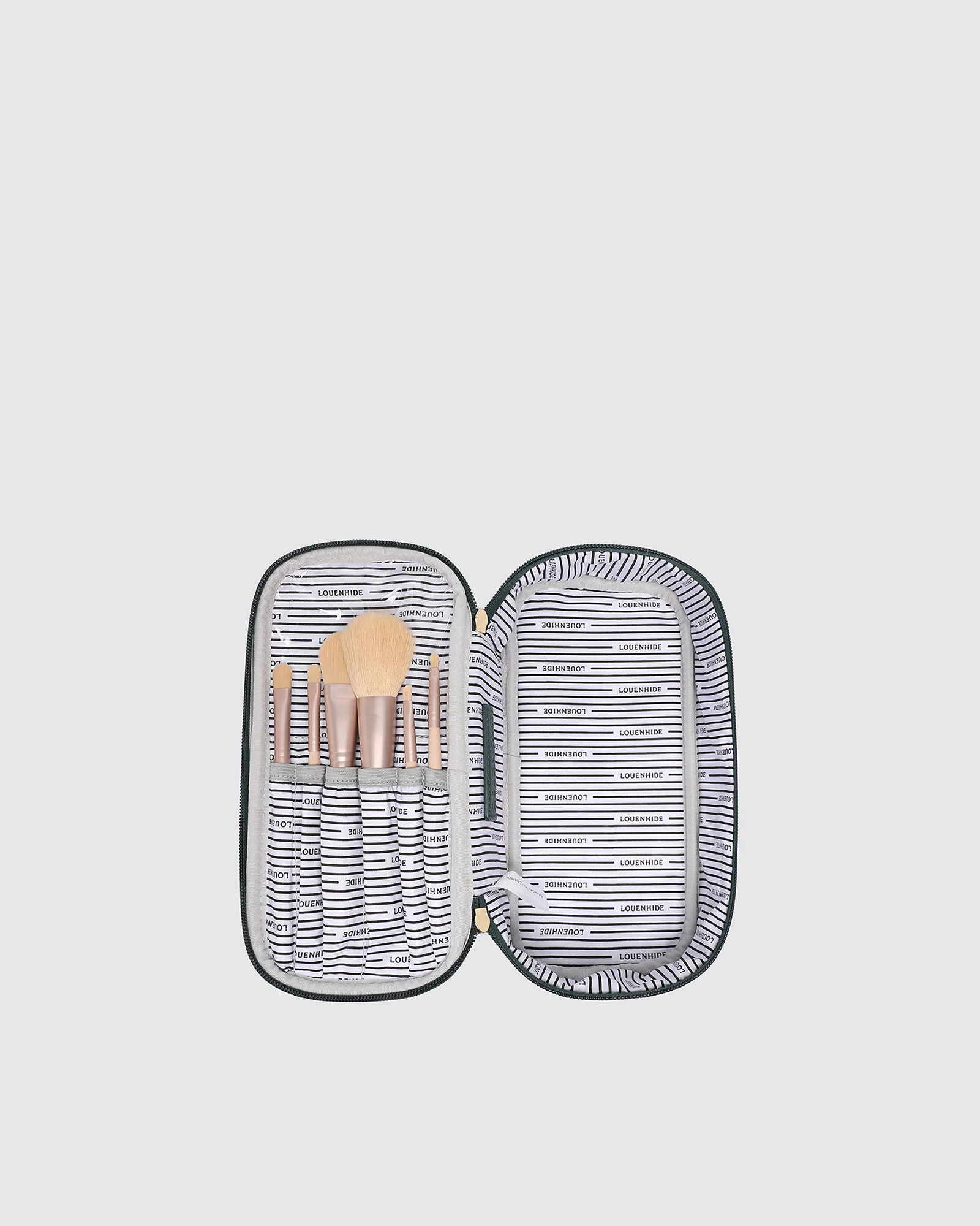 Fifi Cosmetic Case - Forest Green - Image 5
