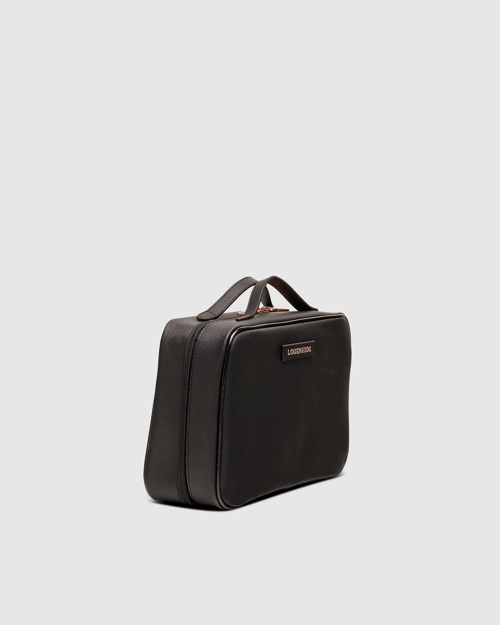 Georgie Cosmetic Case - Black - Image 3