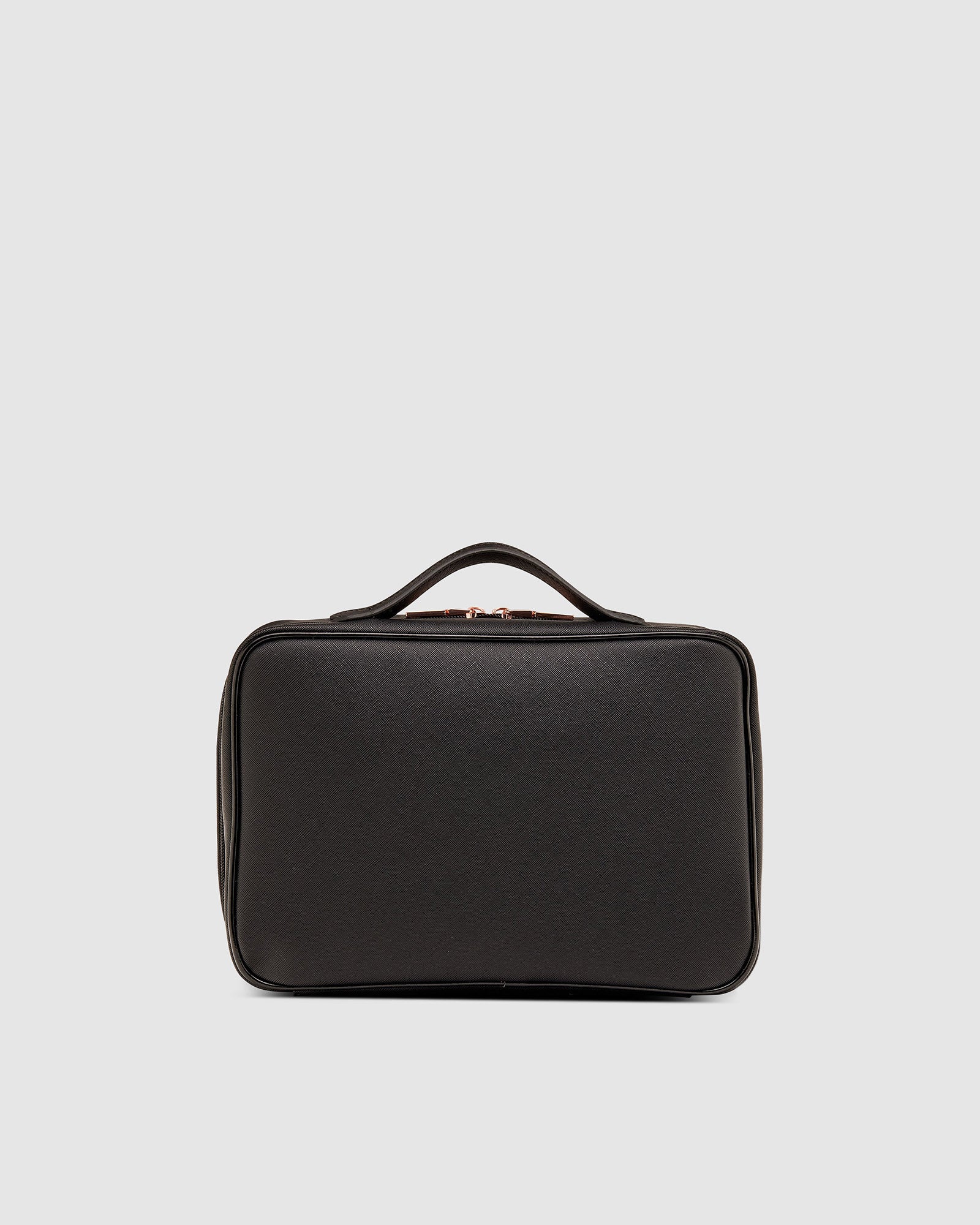 Georgie Cosmetic Case - Black - Image 4