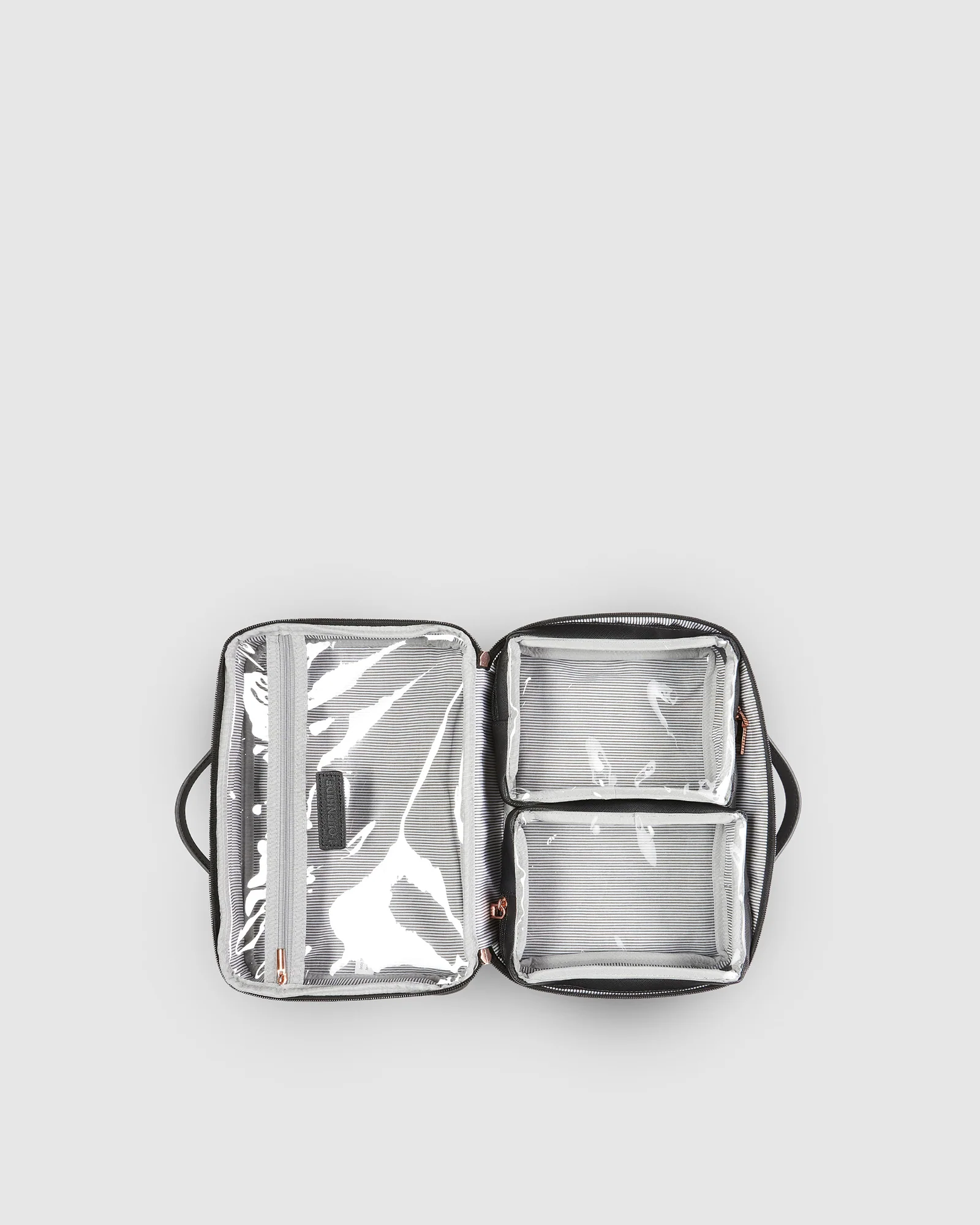 Georgie Cosmetic Case - Black - Image 6