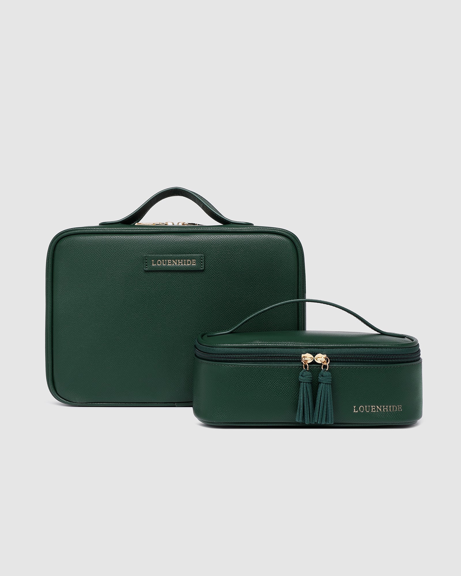 Georgie & Fifi Cosmetic Set - Forest Green - Image 2