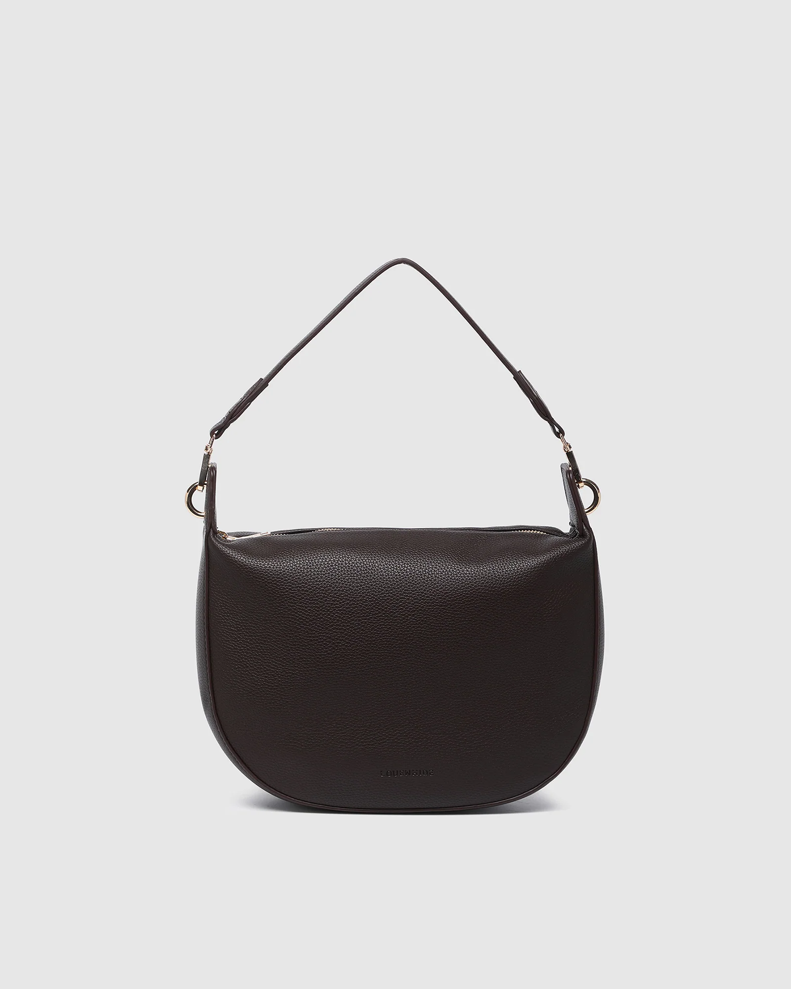 Georgina Shoulder Bag - Chocolate - Image 3