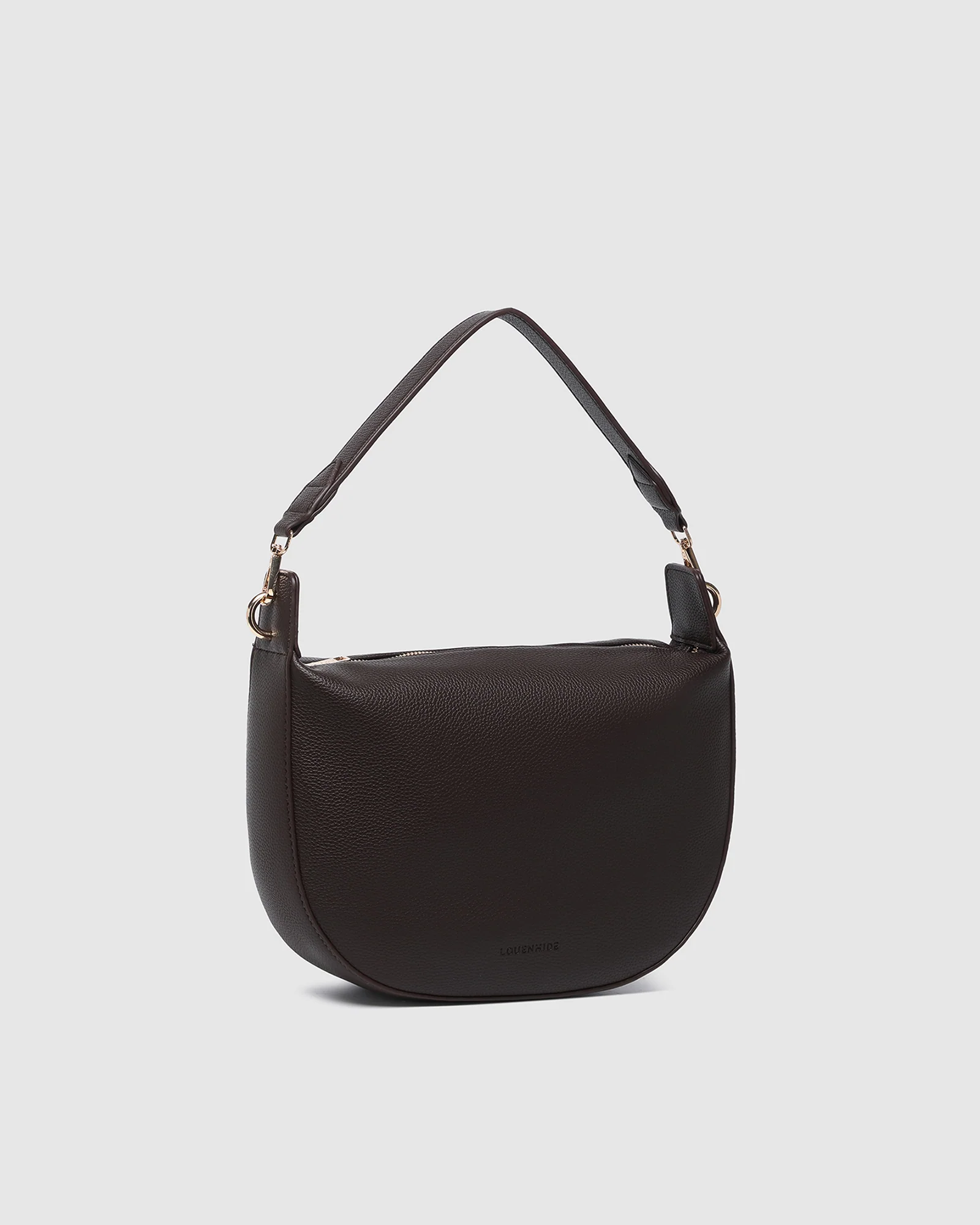 Georgina Shoulder Bag - Chocolate - Image 4
