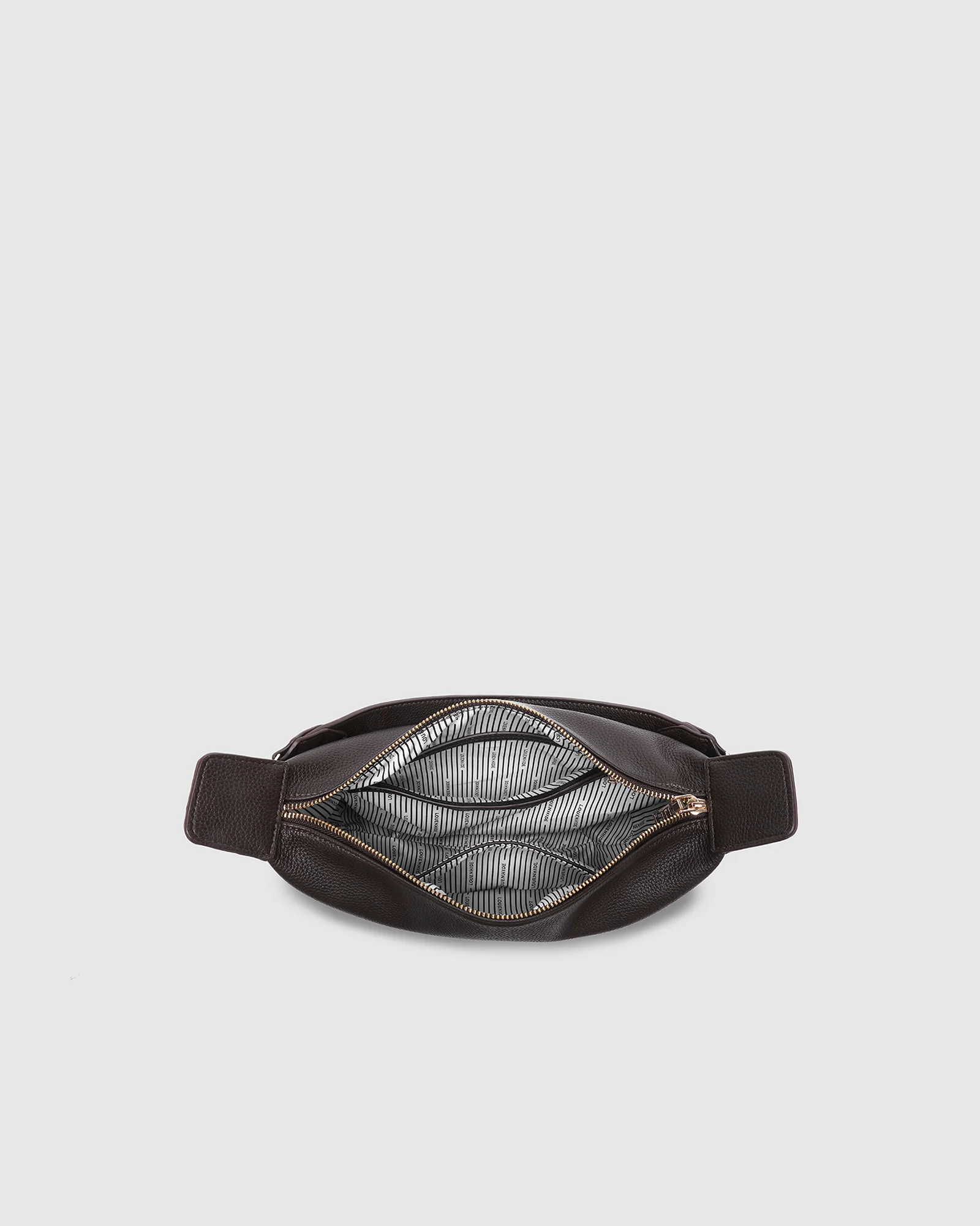 Georgina Shoulder Bag - Chocolate - Image 6