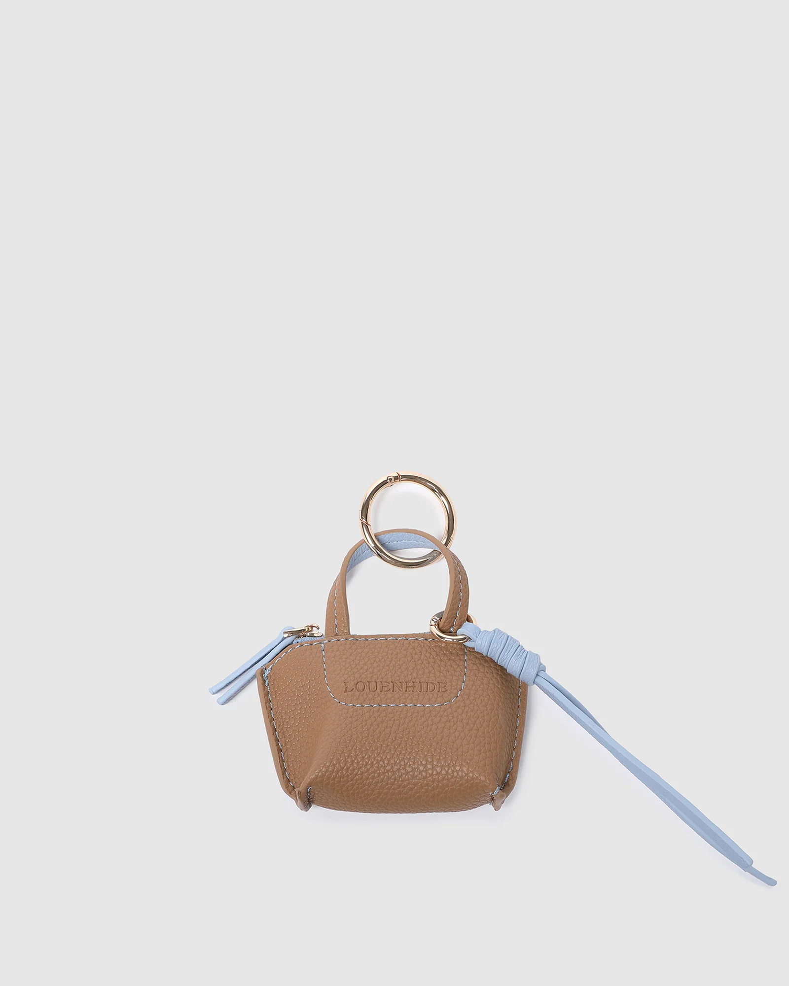 Gina Bag Charm - Honey