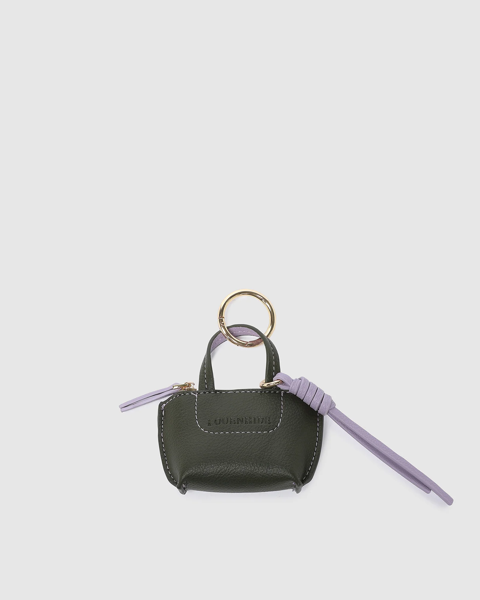 Gina Bag Charm - Olive