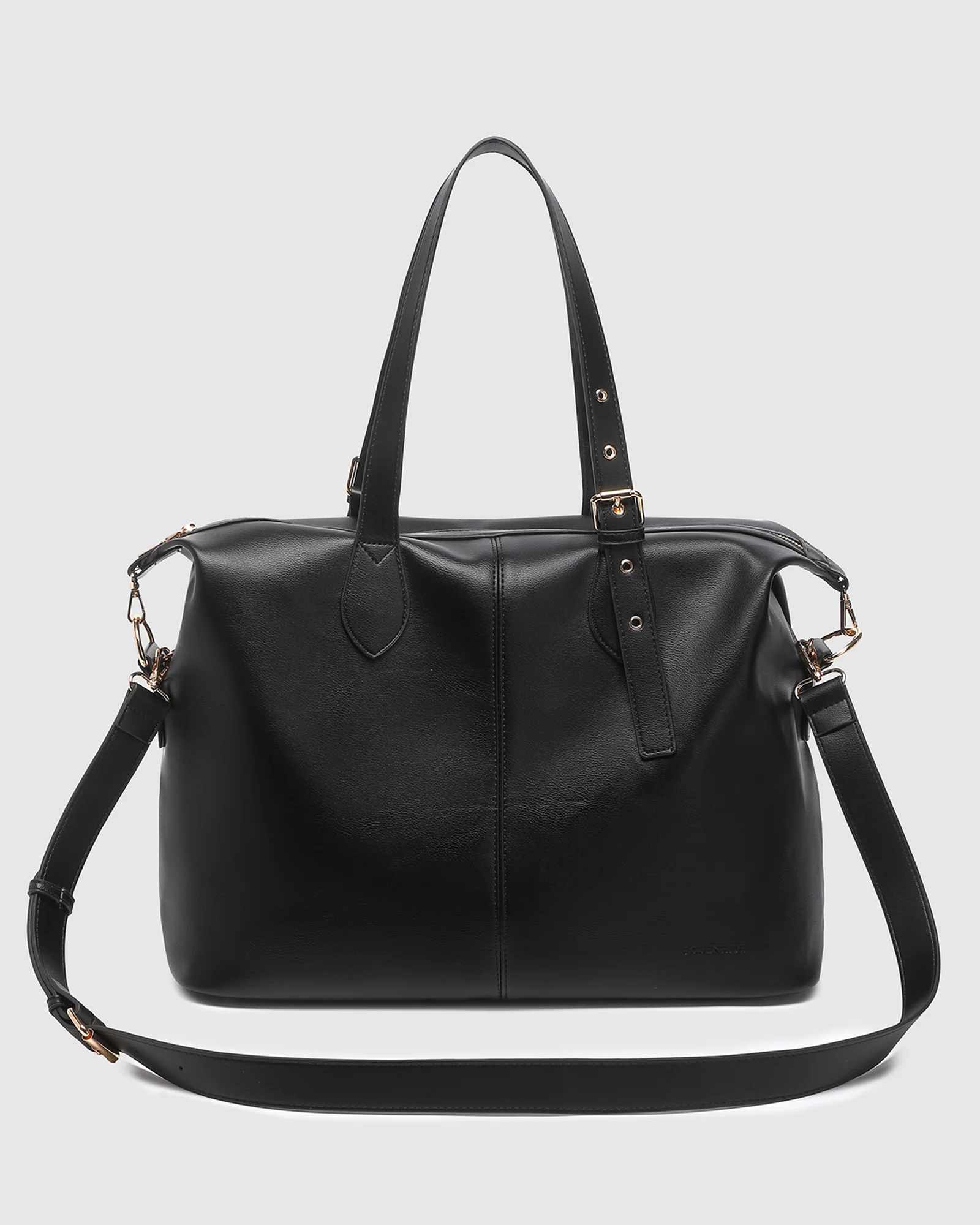 Hampton Tote Bag - Black - Image 4