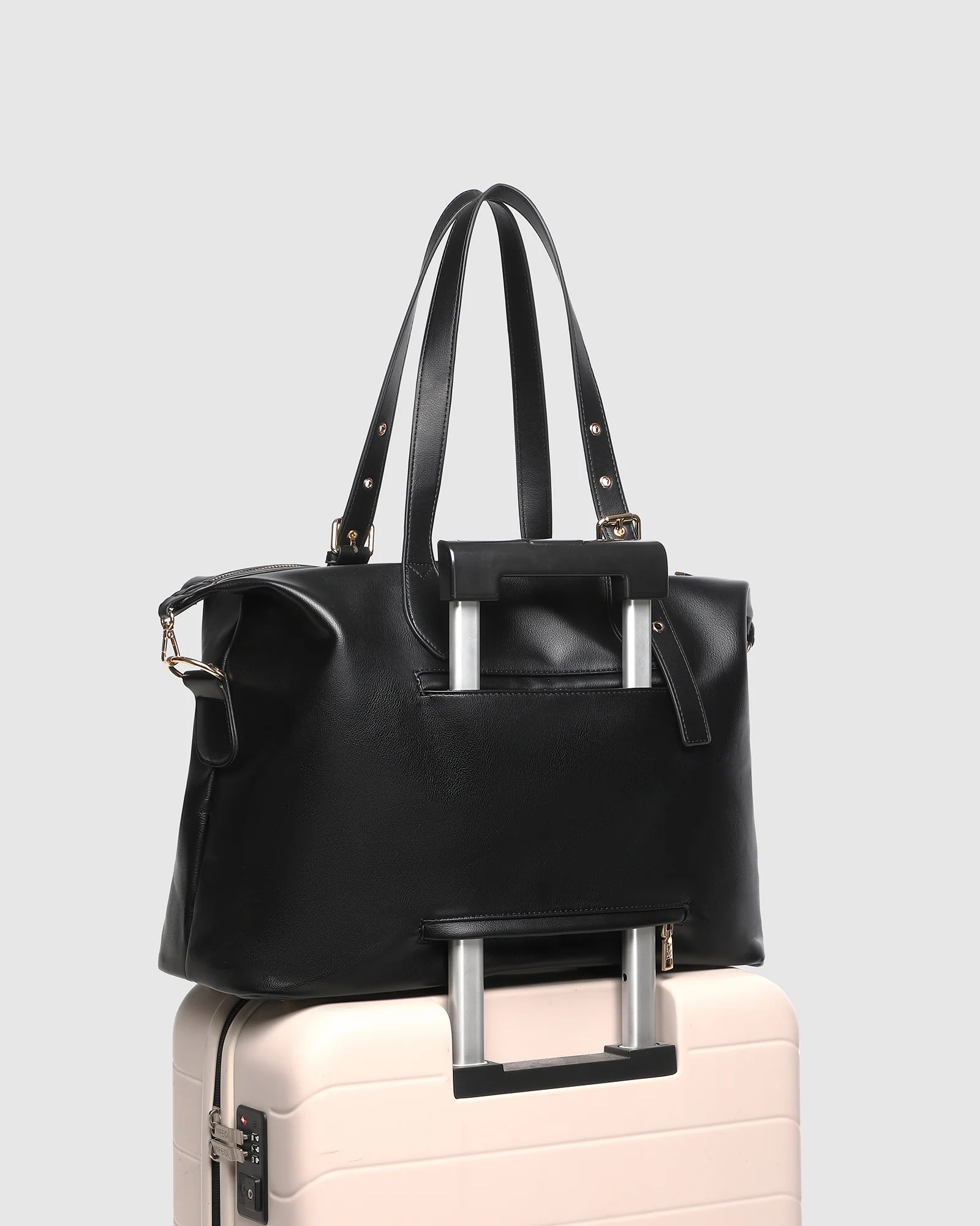 Hampton Tote Bag - Black - Image 7