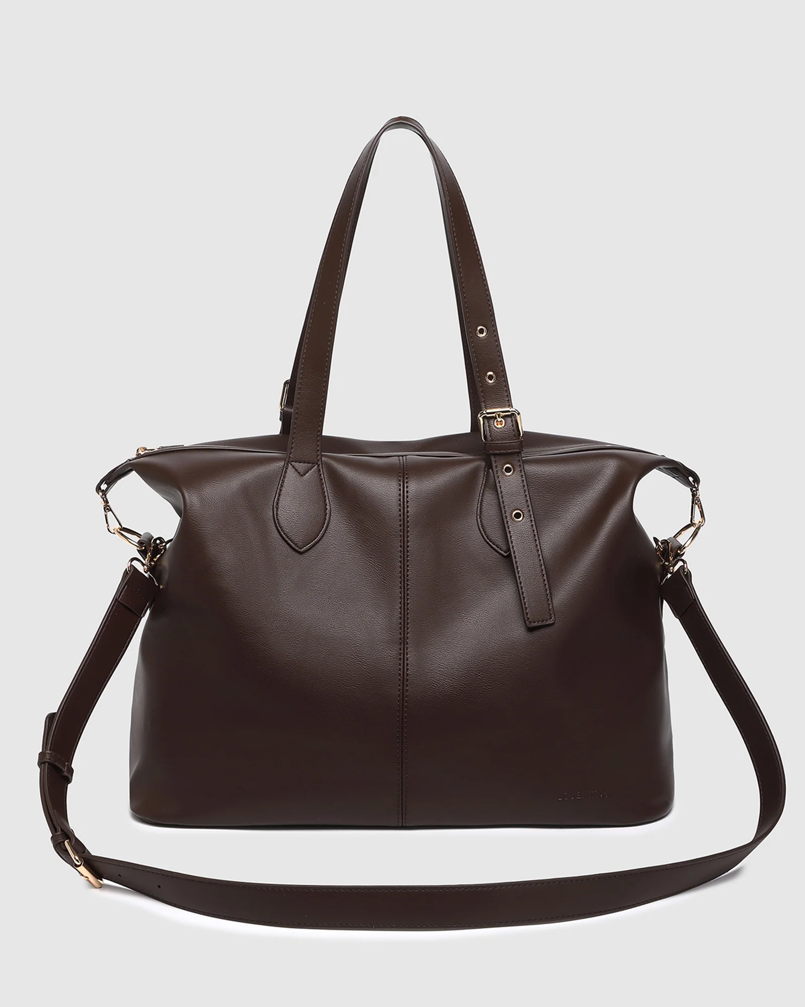 Hampton Tote Bag - Chocolate - Image 4
