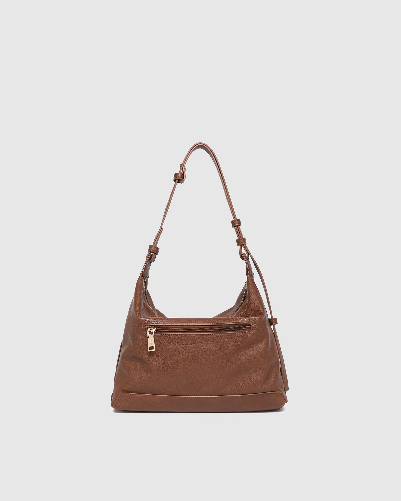 Helena Shoulder Bag - Cognac - Image 4