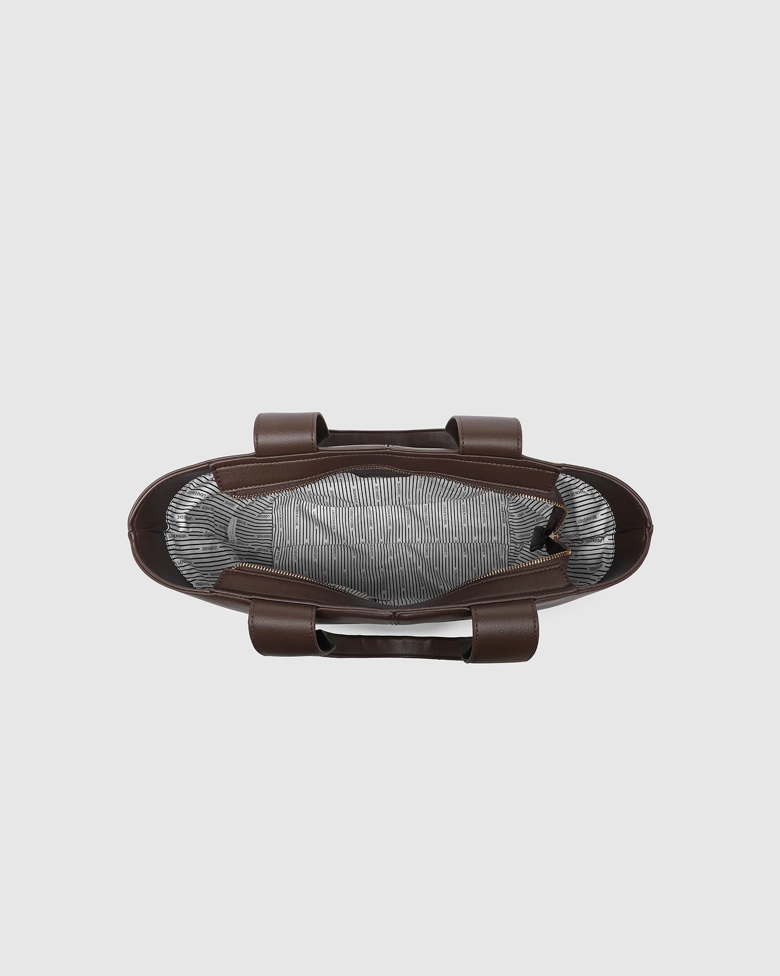Henley & Everyday Pouch Set - Chocolate - Image 4