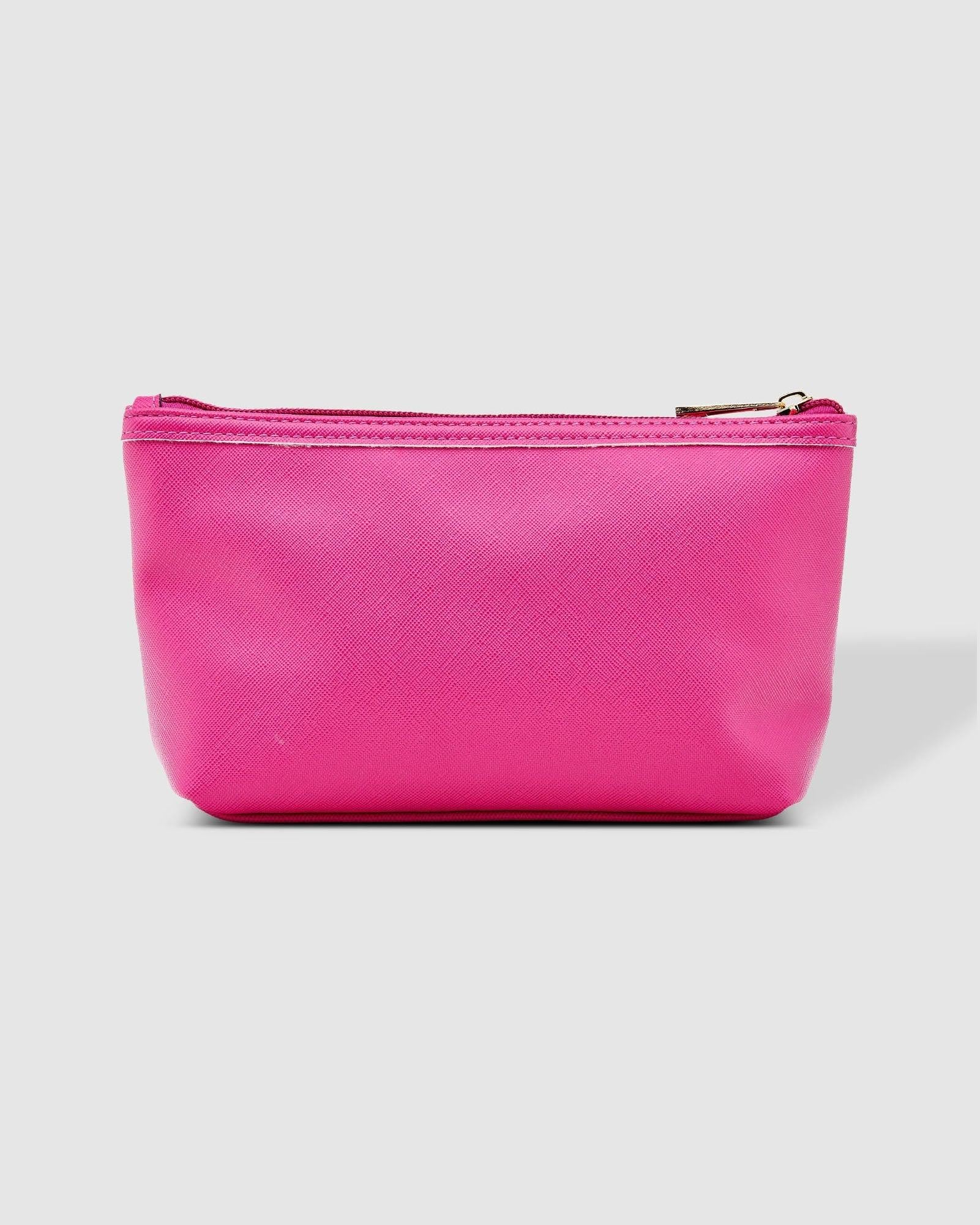 Iggy Cosmetic Case - Fuschia - Image 4