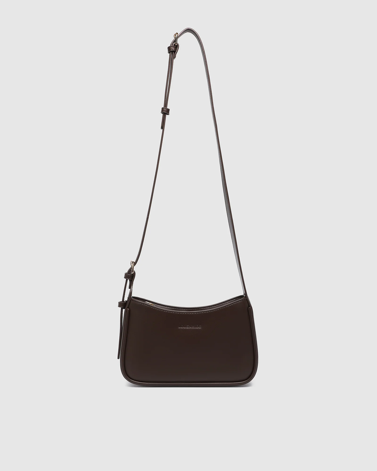 Ivy Shoulder Bag - Chocolate - Image 5