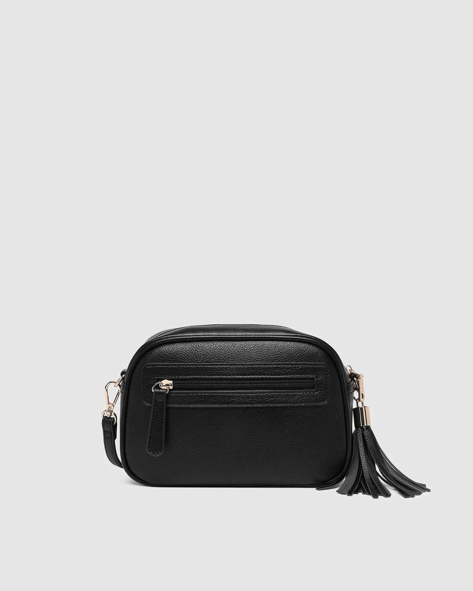 Jacinta Gia Crossbody Bag - Black - Image 5