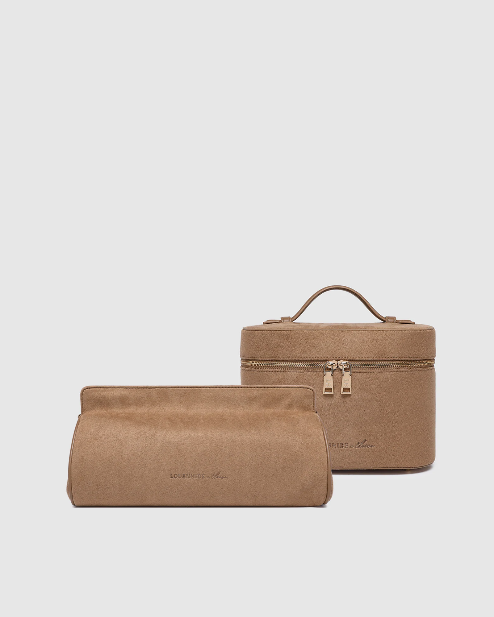 Juliette & Margot Set - Suedette Honey