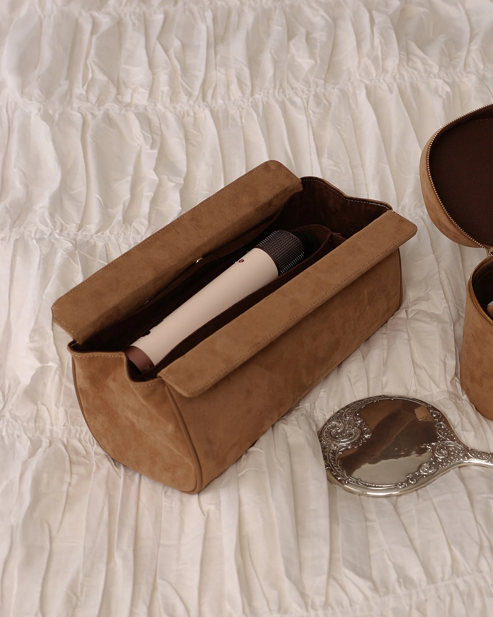Juliette & Margot Set - Suedette Honey - Image 6