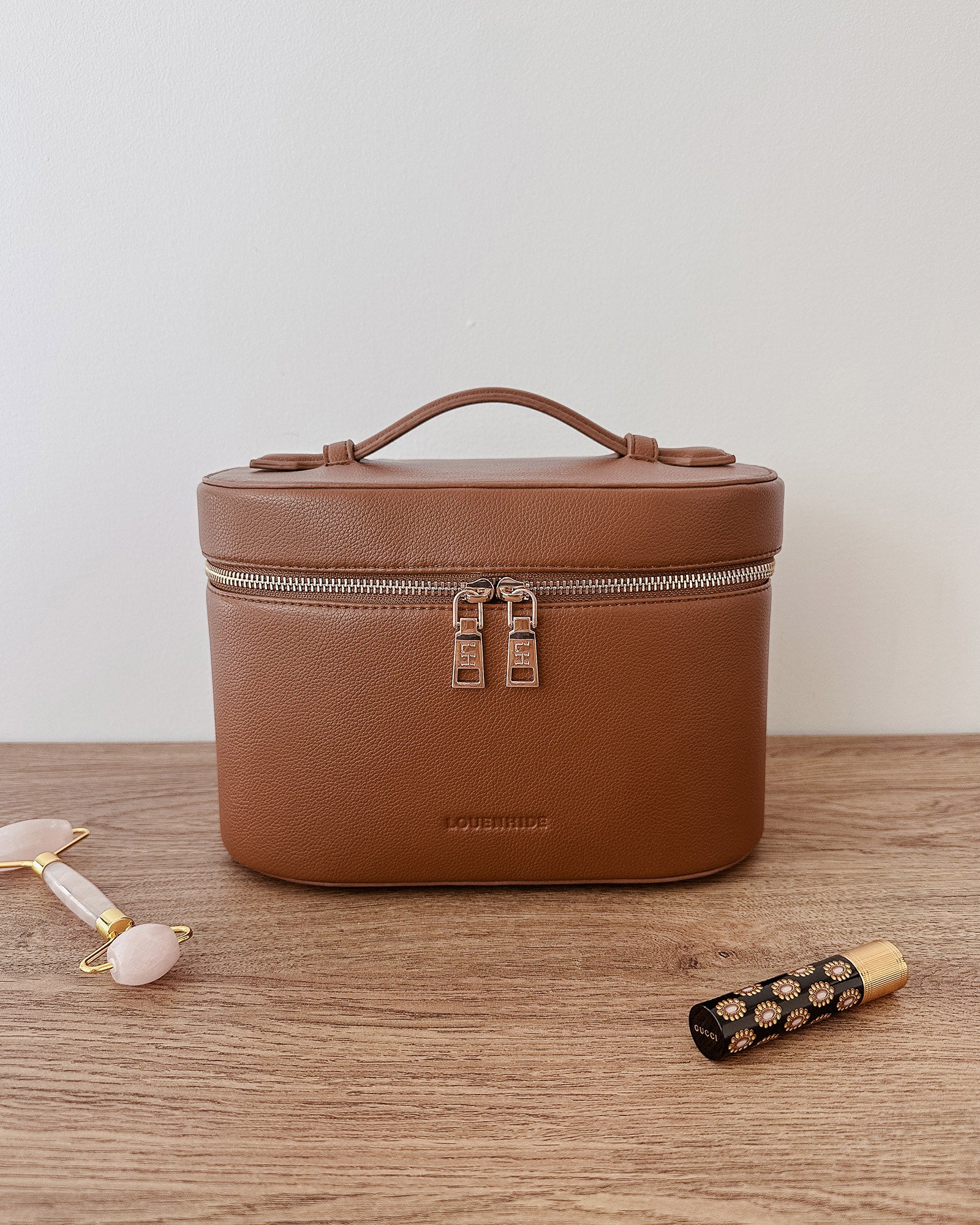 Juliette Vanity Case - Tan - Image 8