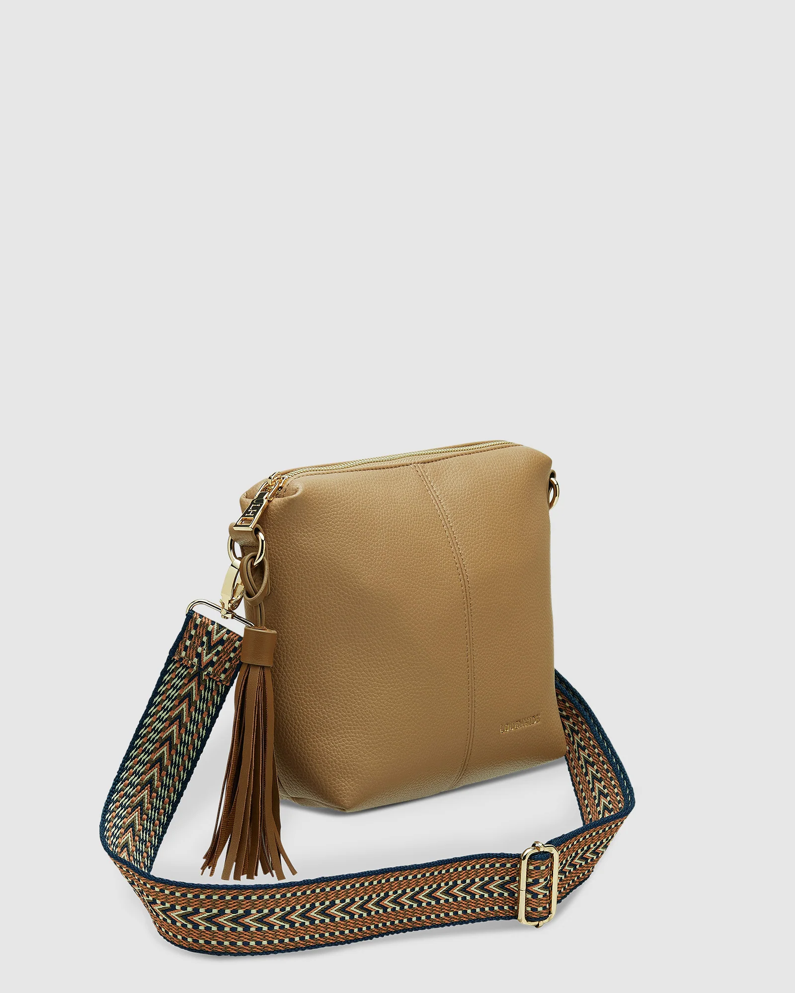 Kasey Crossbody Bag - Latte - Image 3