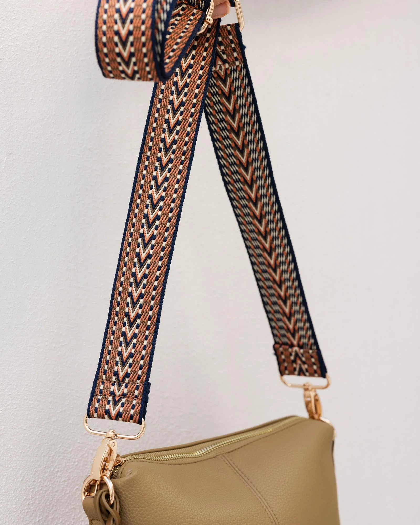 Kasey Crossbody Bag - Latte - Image 7
