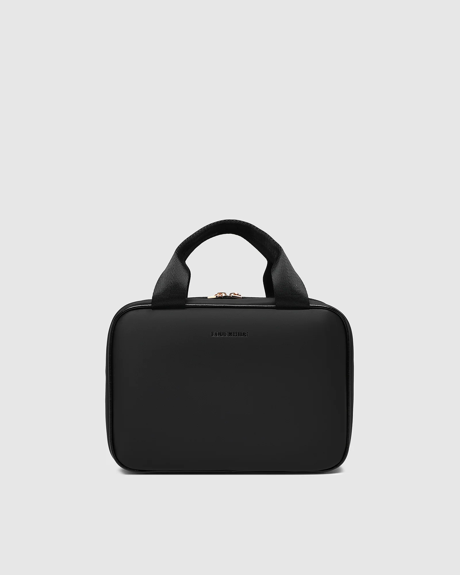 Kenya Cosmetic Bag - Black