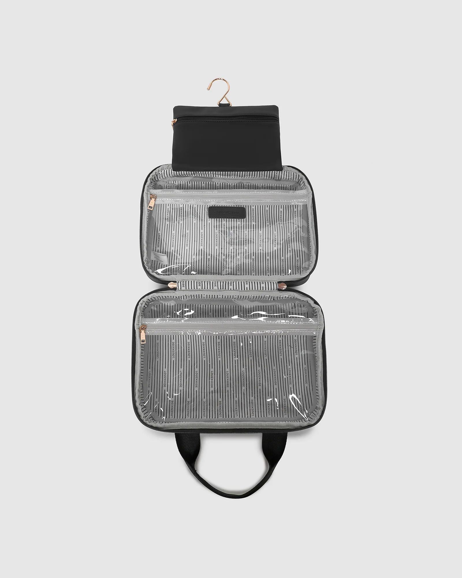 Kenya Cosmetic Bag - Black - Image 5