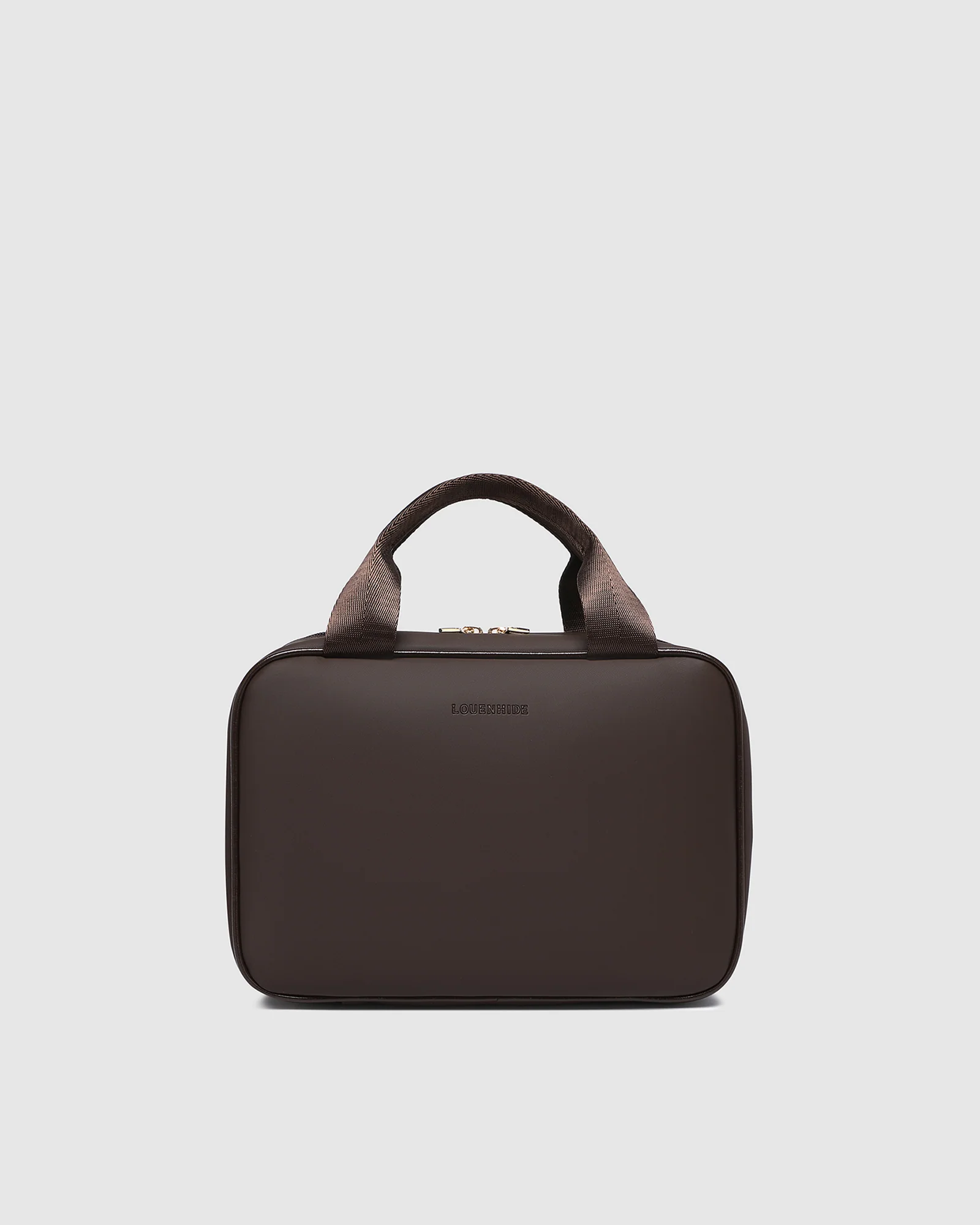 Kenya Cosmetic Bag - Chocolate