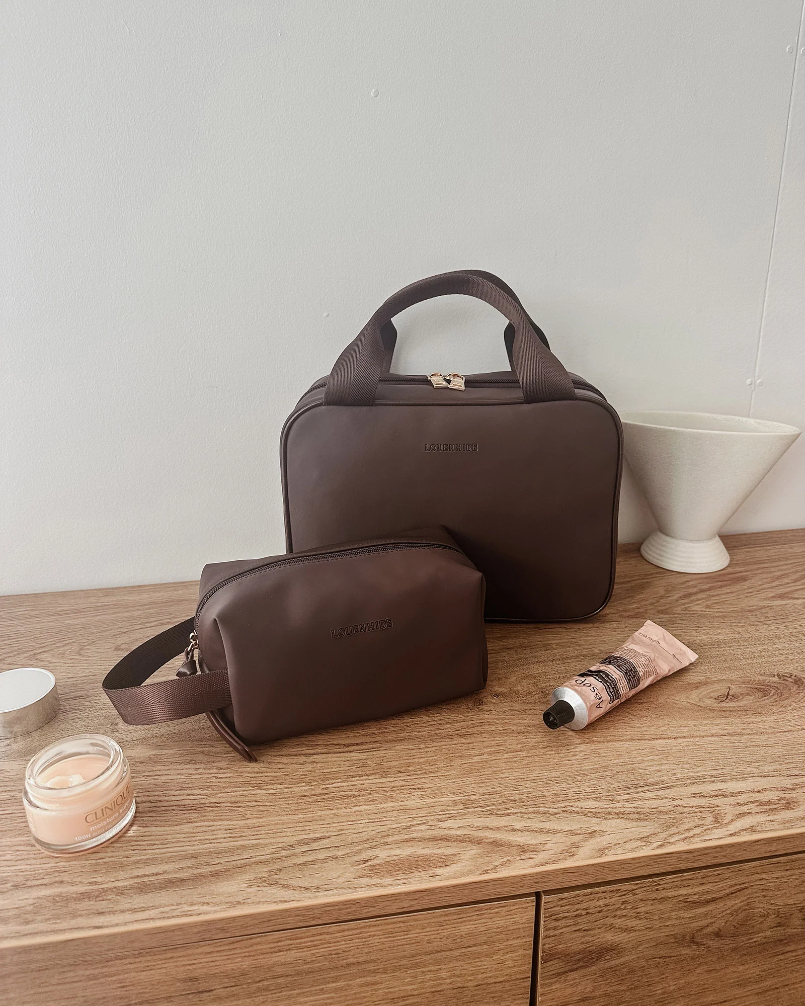 Kenya & Xena Cosmetic Set - Chocolate - Image 2