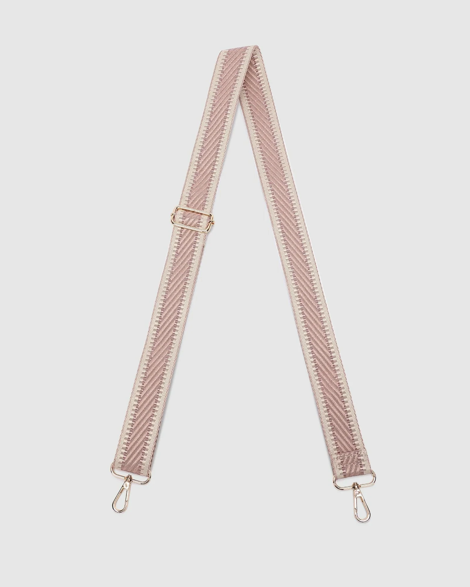 Kiki Webbing Bag Strap - Blush - Image 2
