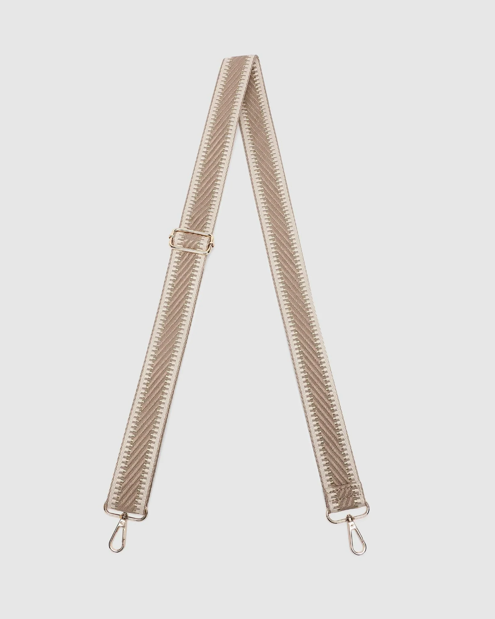 Kiki Webbing Bag Strap - Coffee - Image 2