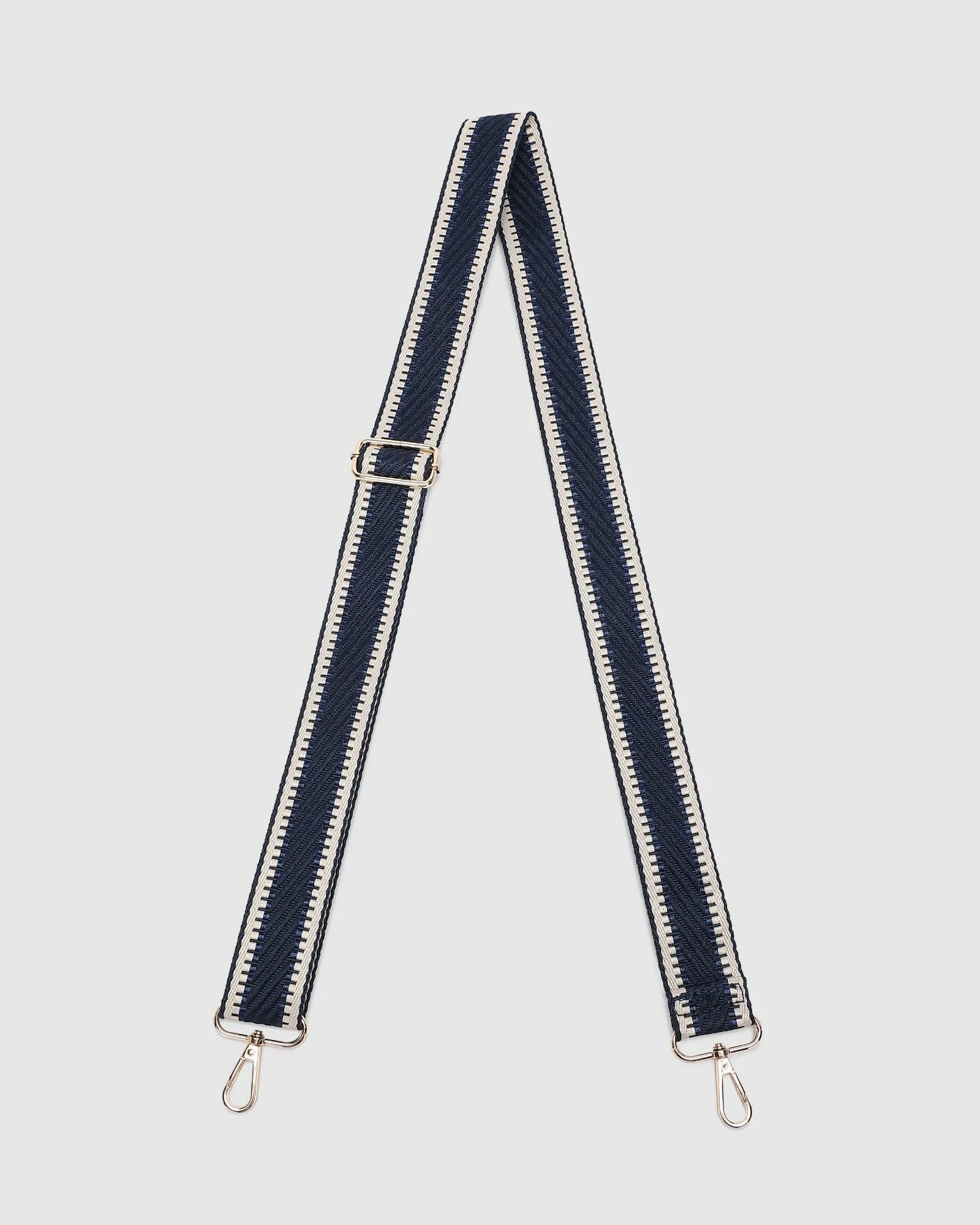 Kiki Webbing Bag Strap - Navy - Image 2