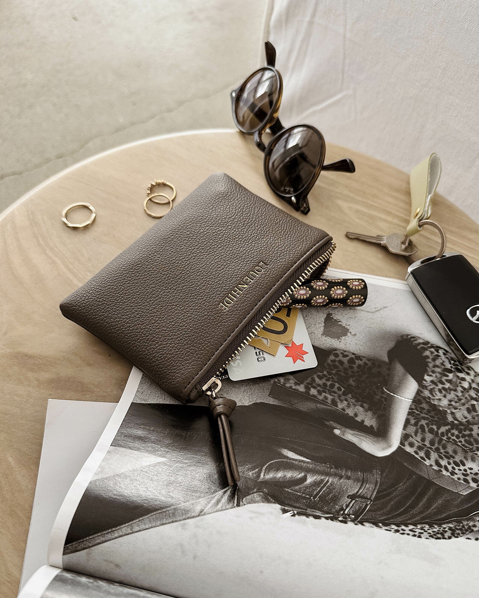 Kuta Purse - Mocha - Image 8