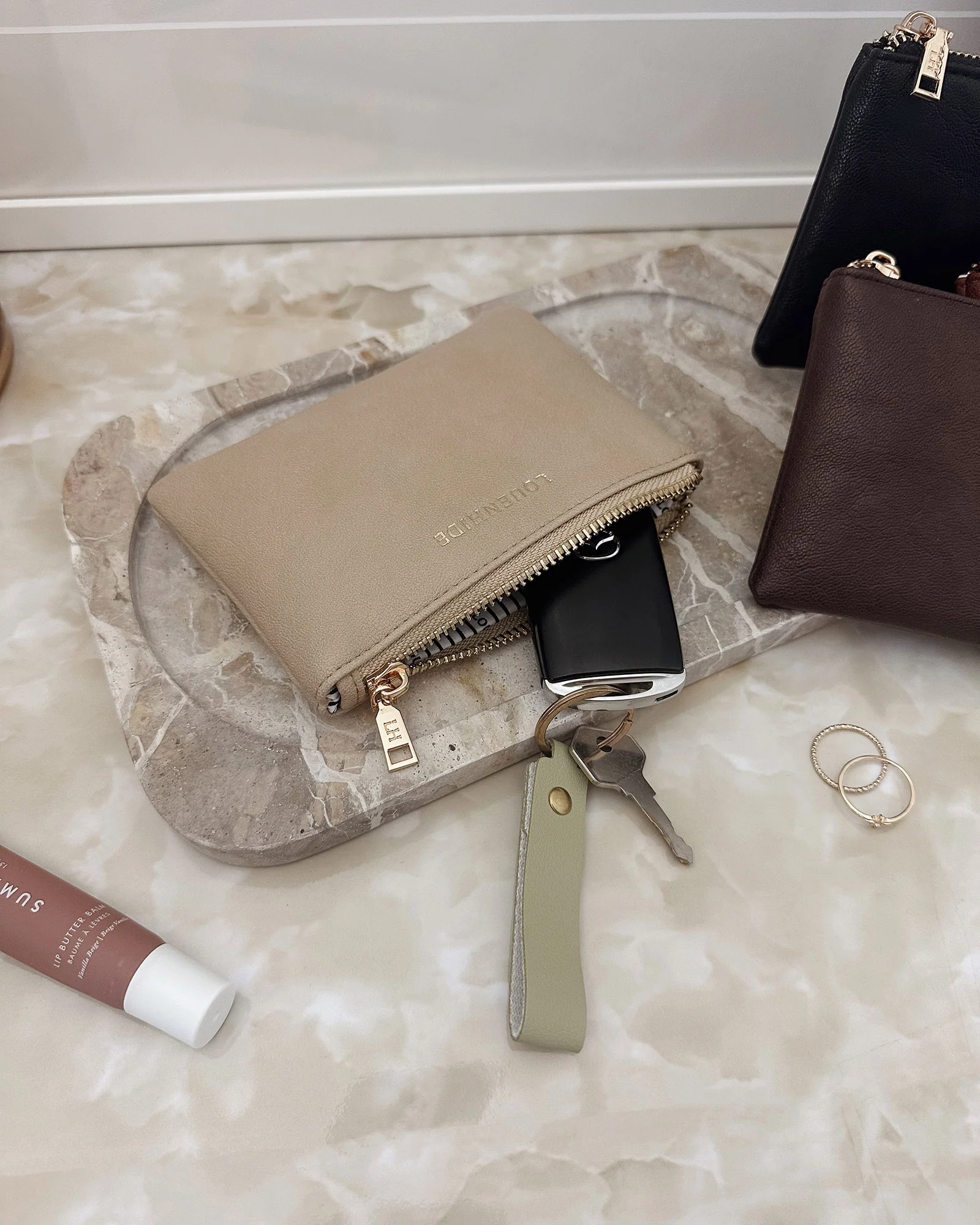 Kuta Purse - Saddle Malt - Image 7