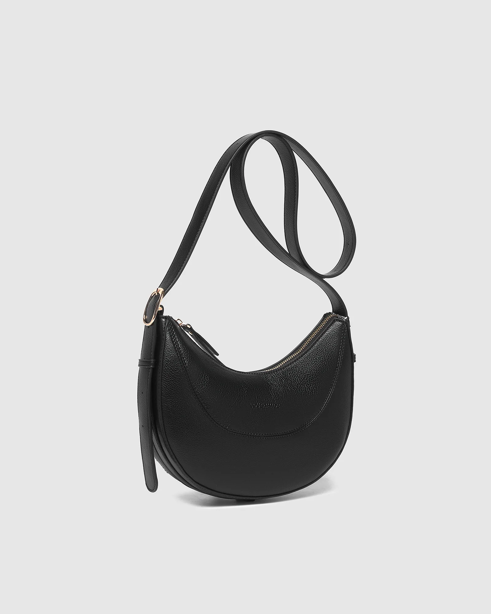 Lane Crossbody Bag - Black - Image 3