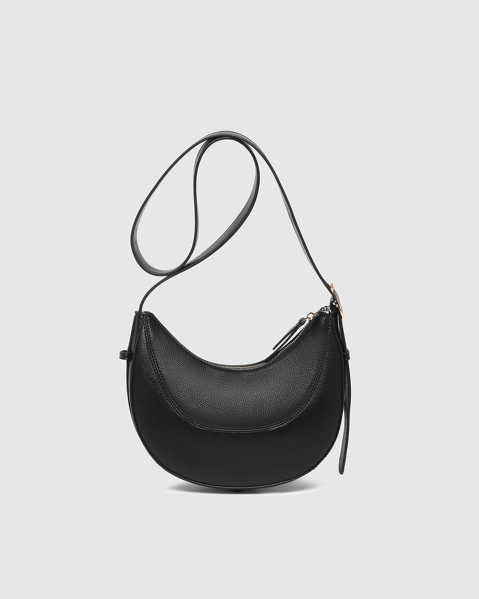Lane Crossbody Bag - Black - Image 5