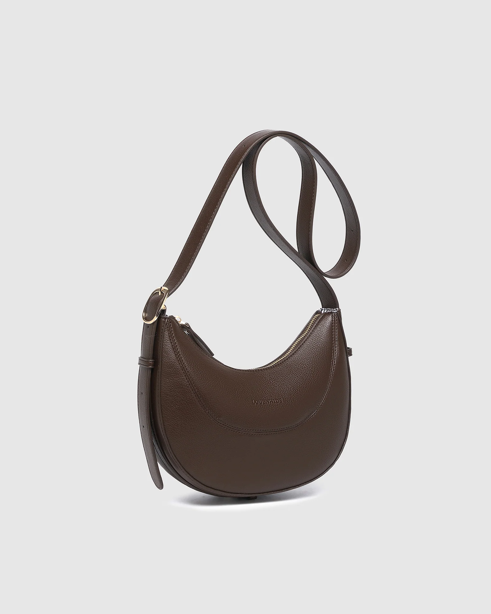 Lane Crossbody Bag - Chocolate - Image 3